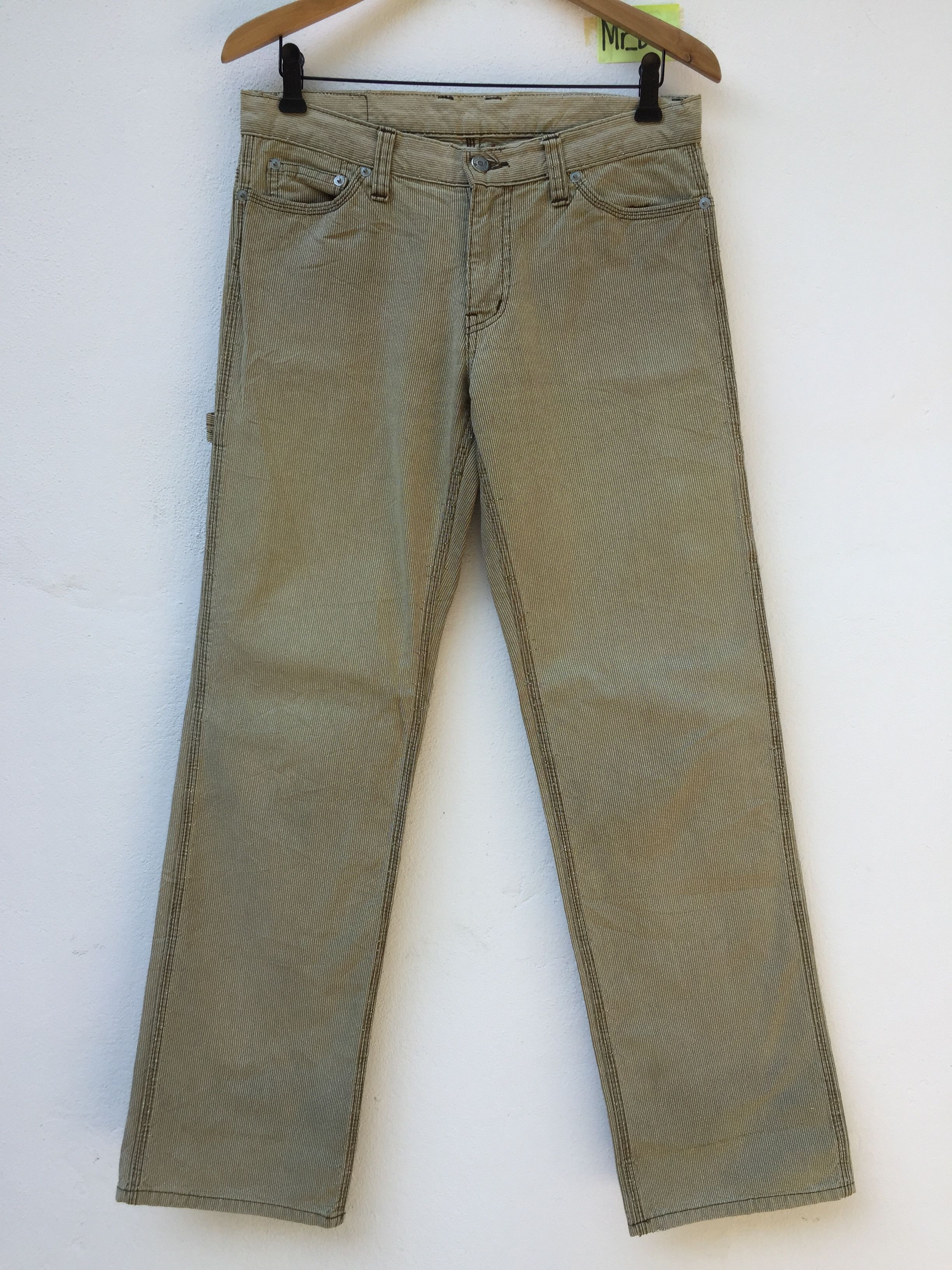 Hysteric Glamour Vintage Hysteric Glamour Herringbone Pants Size US 32 / EU 48 - 8 Thumbnail