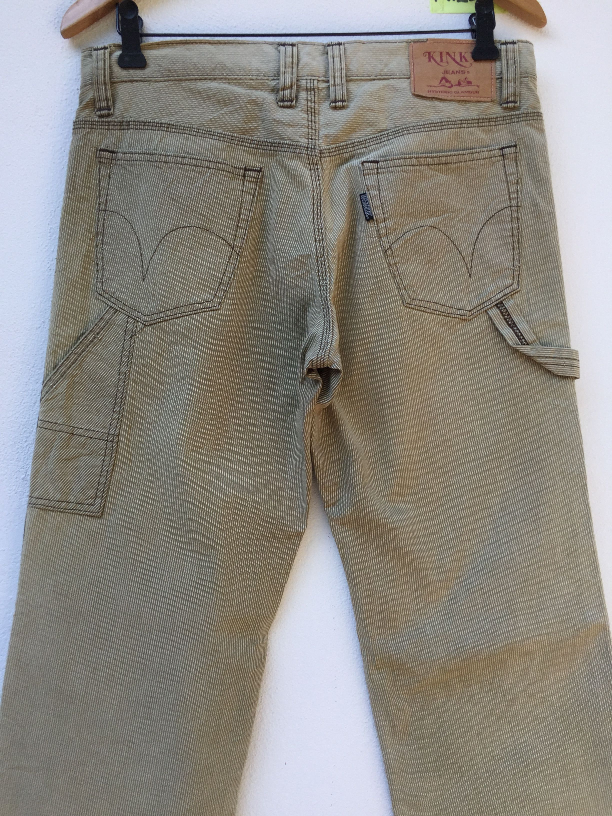 Hysteric Glamour Vintage Hysteric Glamour Herringbone Pants Size US 32 / EU 48 - 1 Thumbnail