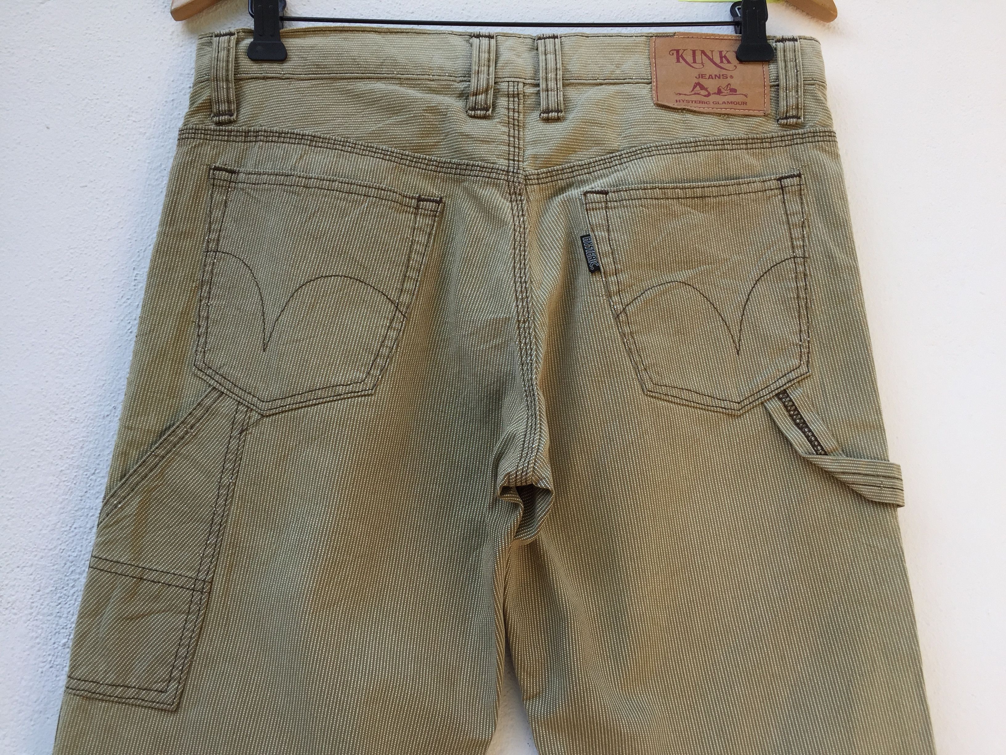 Hysteric Glamour Vintage Hysteric Glamour Herringbone Pants Size US 32 / EU 48 - 4 Thumbnail