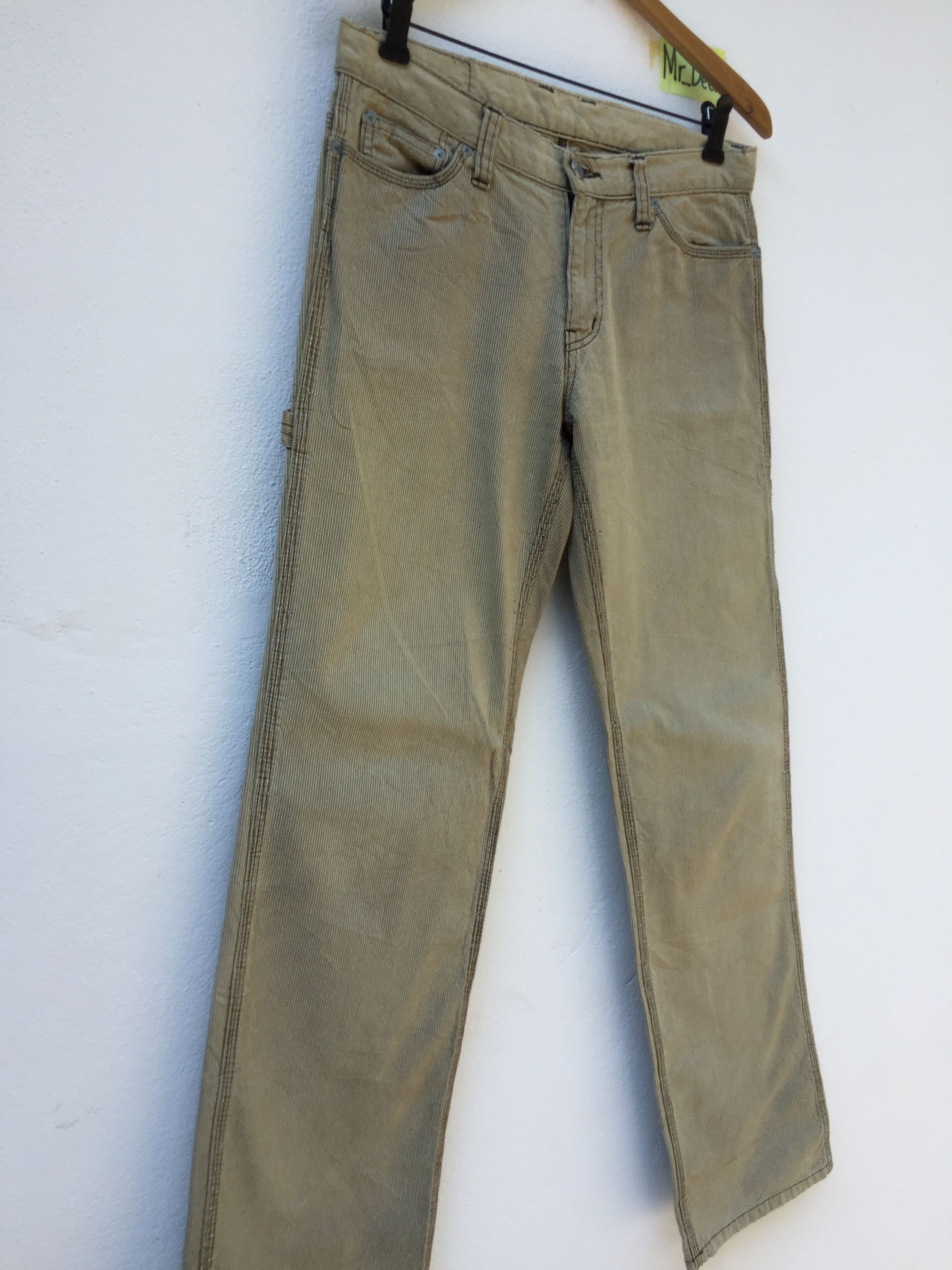 Hysteric Glamour Vintage Hysteric Glamour Herringbone Pants Size US 32 / EU 48 - 9 Thumbnail