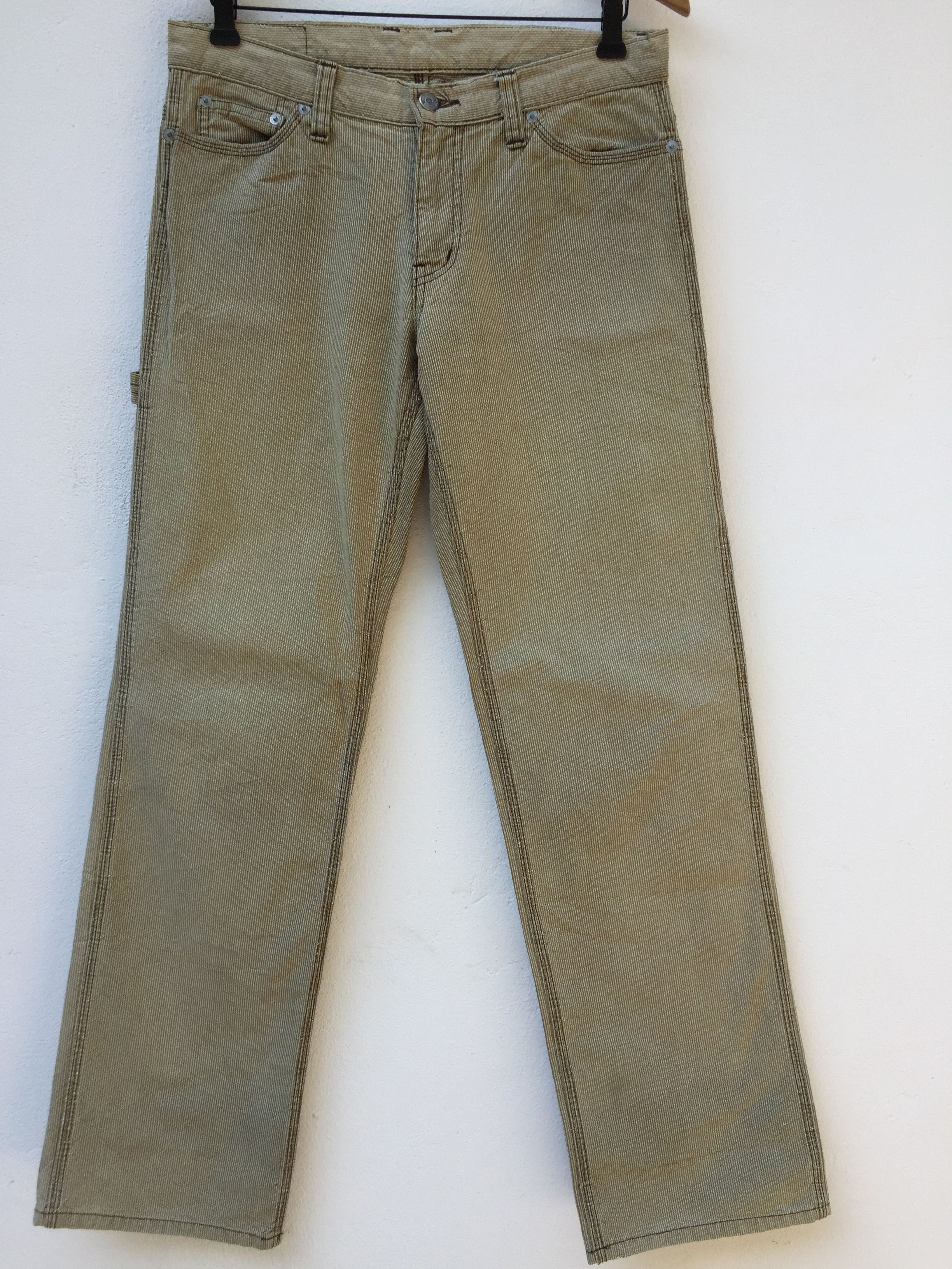 Hysteric Glamour Vintage Hysteric Glamour Herringbone Pants Size US 32 / EU 48 - 10 Thumbnail