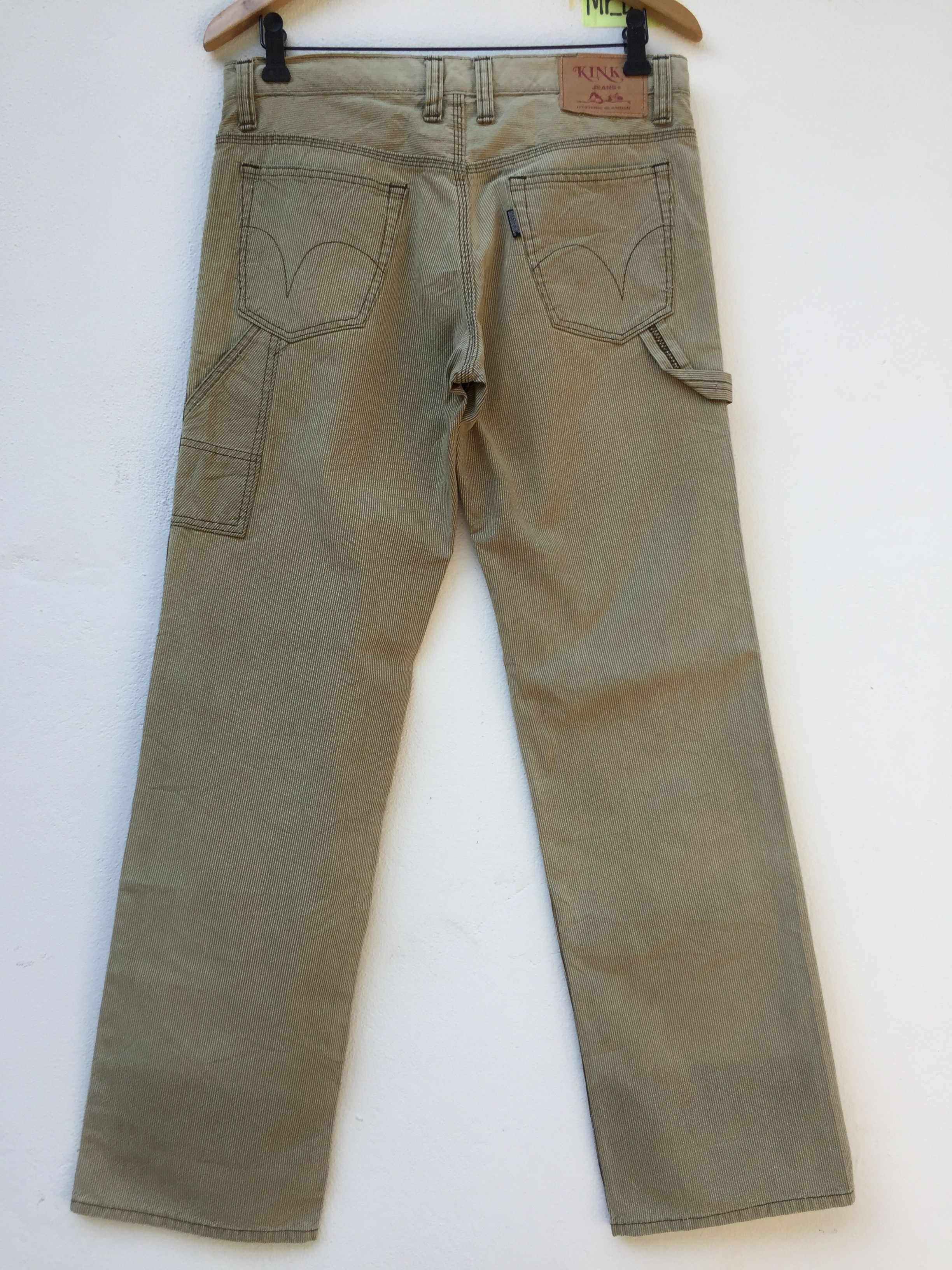 Hysteric Glamour Vintage Hysteric Glamour Herringbone Pants Size US 32 / EU 48 - 5 Thumbnail