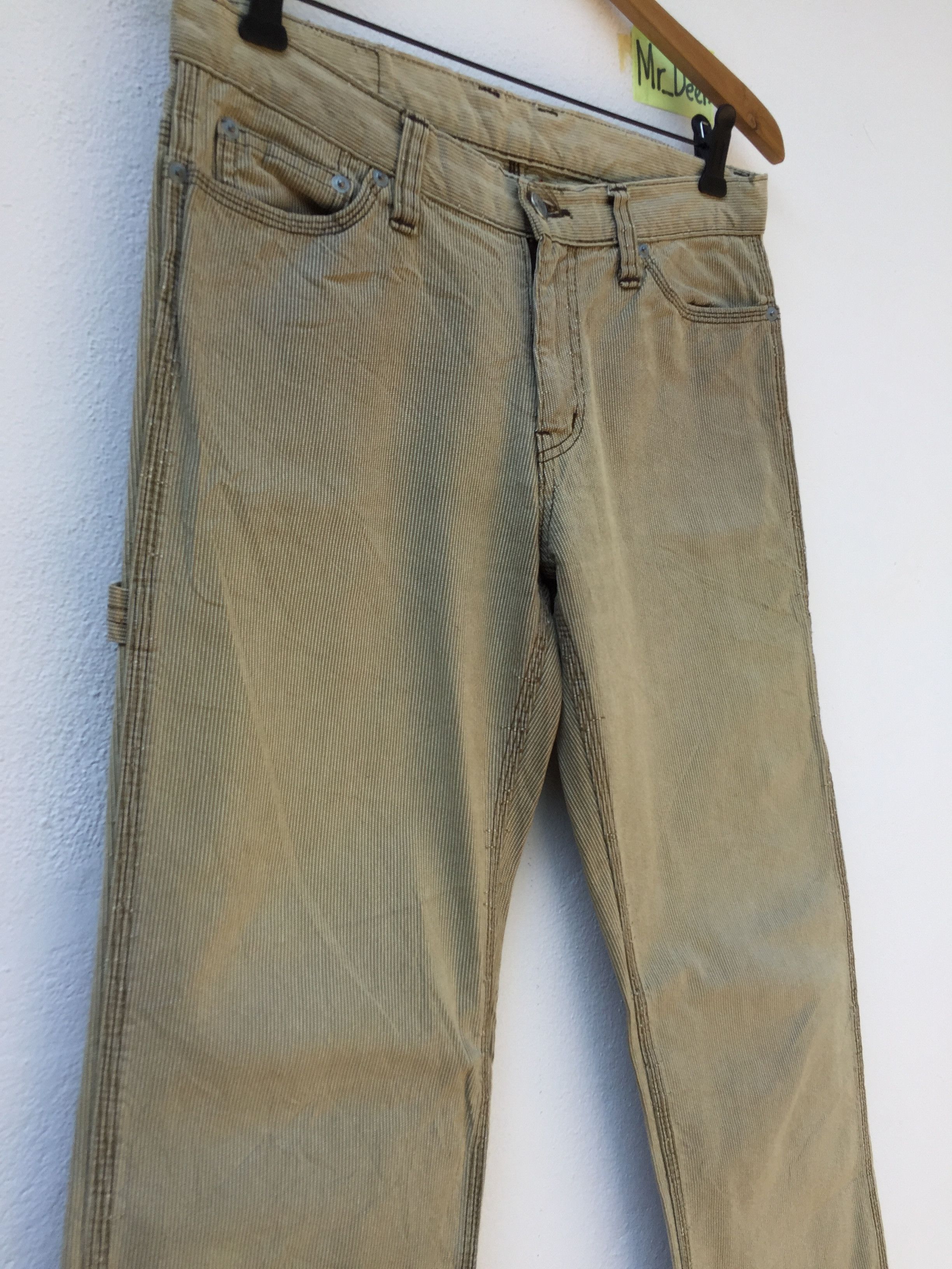 Hysteric Glamour Vintage Hysteric Glamour Herringbone Pants Size US 32 / EU 48 - 11 Thumbnail