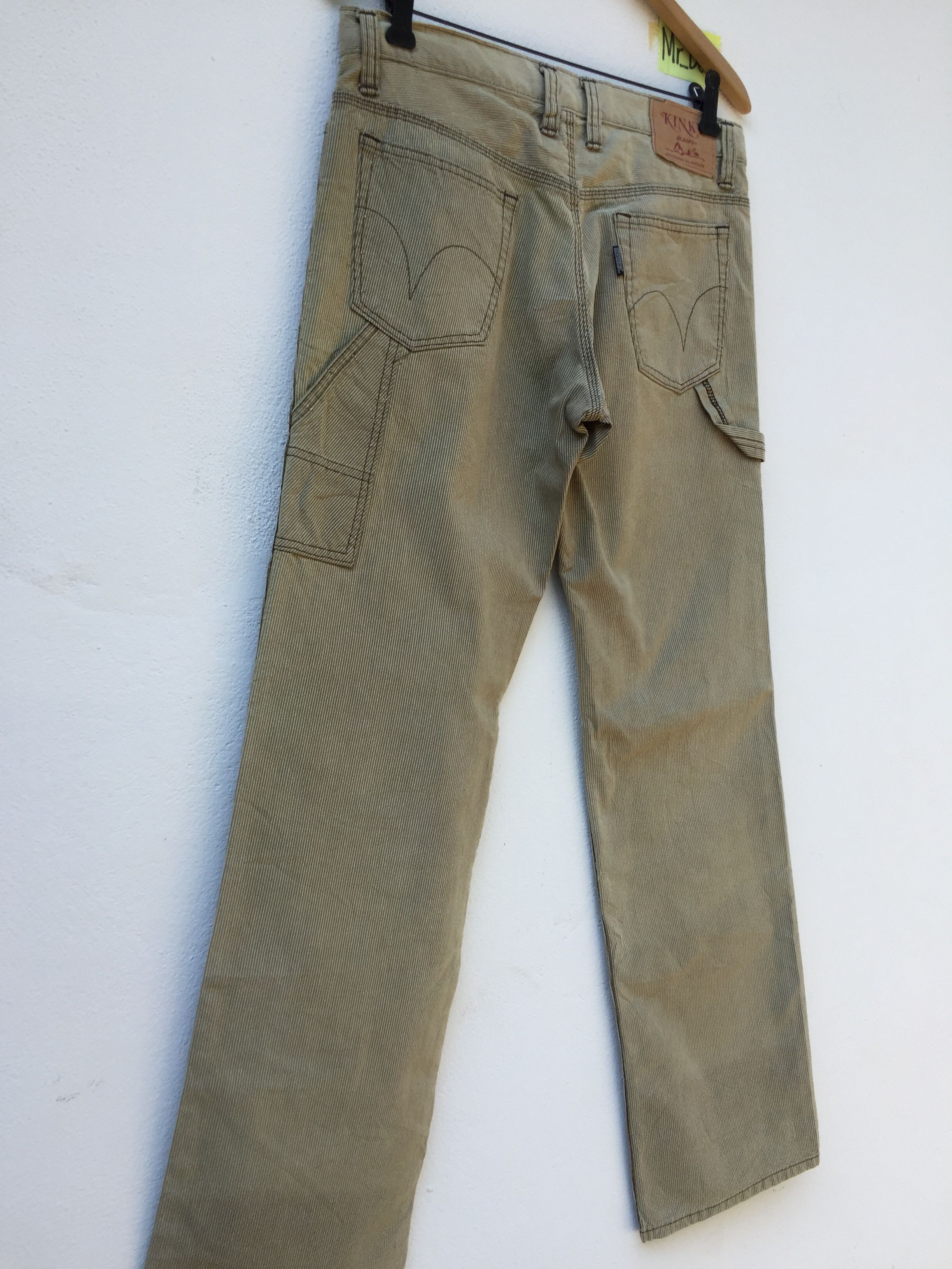 Hysteric Glamour Vintage Hysteric Glamour Herringbone Pants Size US 32 / EU 48 - 6 Thumbnail