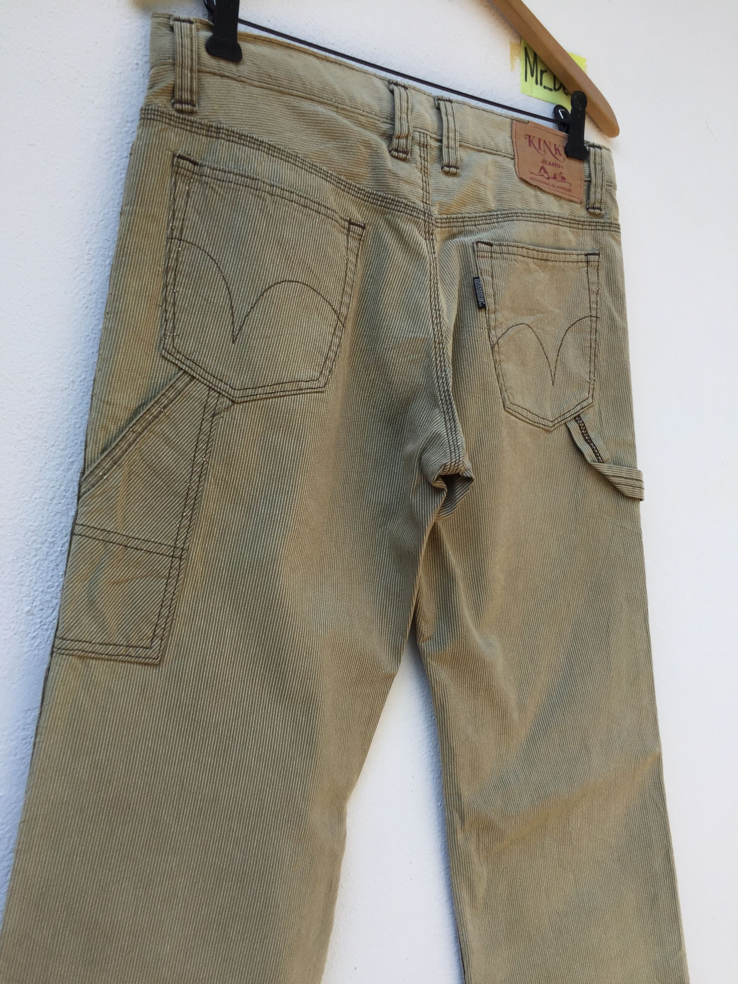 Hysteric Glamour Vintage Hysteric Glamour Herringbone Pants Size US 32 / EU 48 - 2 Thumbnail