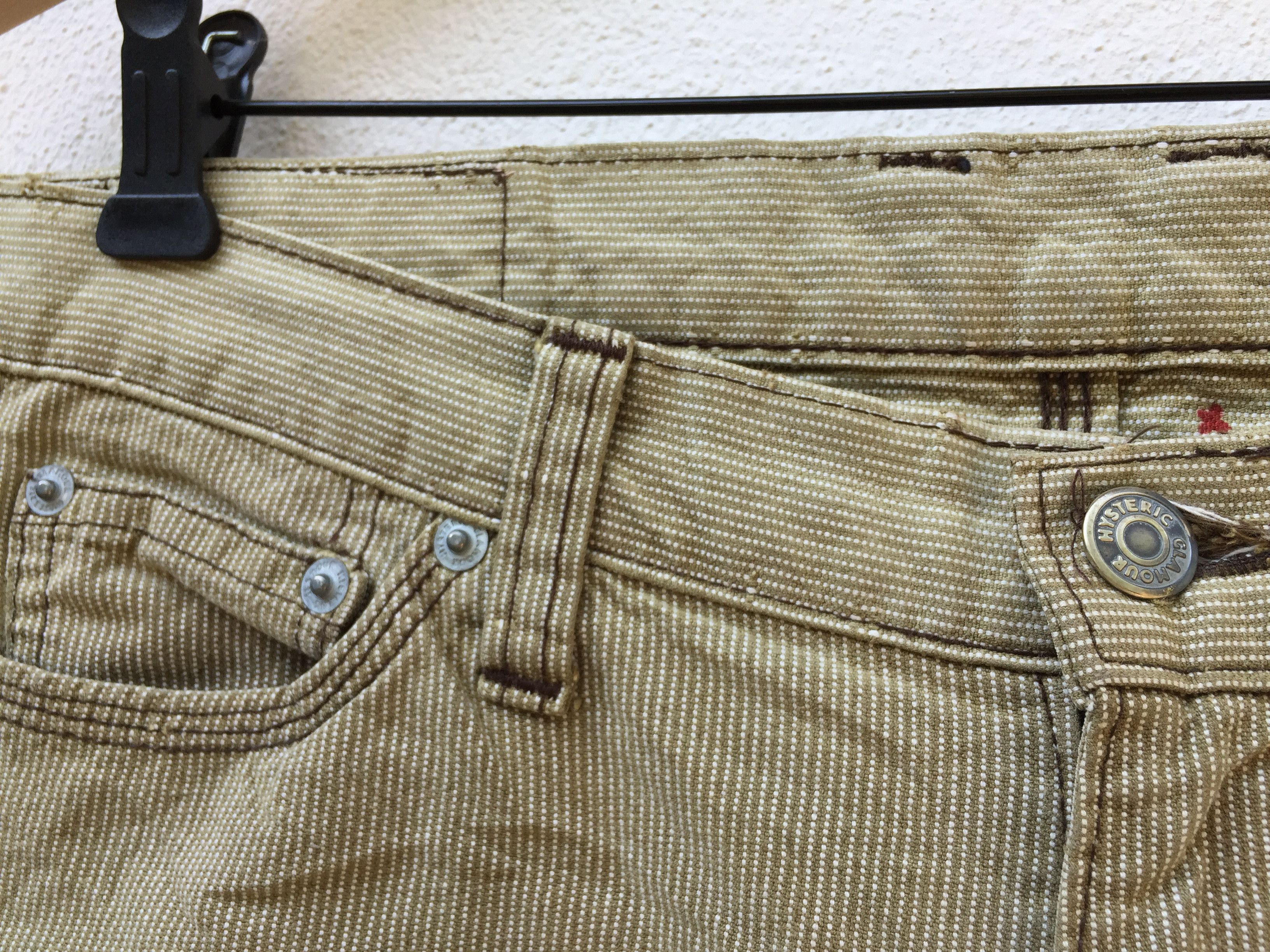 Hysteric Glamour Vintage Hysteric Glamour Herringbone Pants Size US 32 / EU 48 - 16 Thumbnail