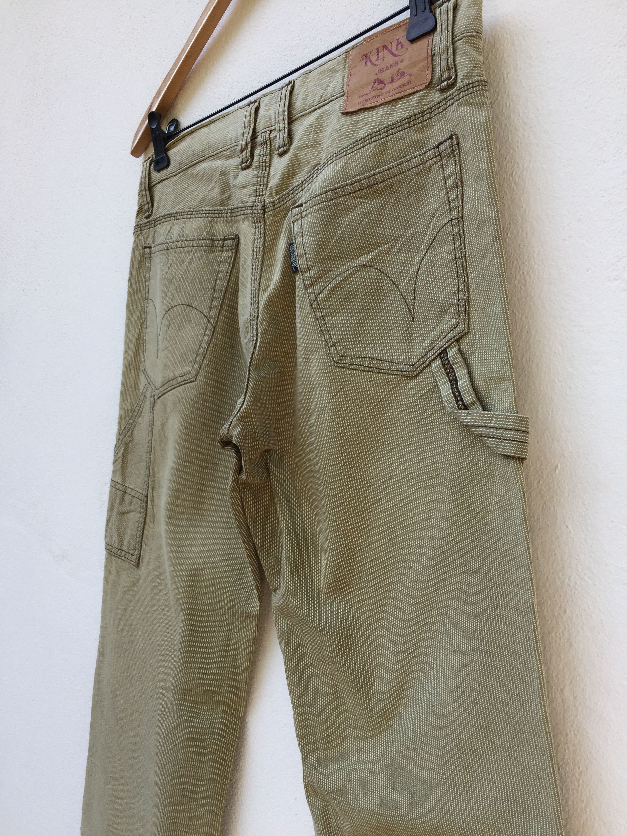 Hysteric Glamour Vintage Hysteric Glamour Herringbone Pants Size US 32 / EU 48 - 3 Thumbnail