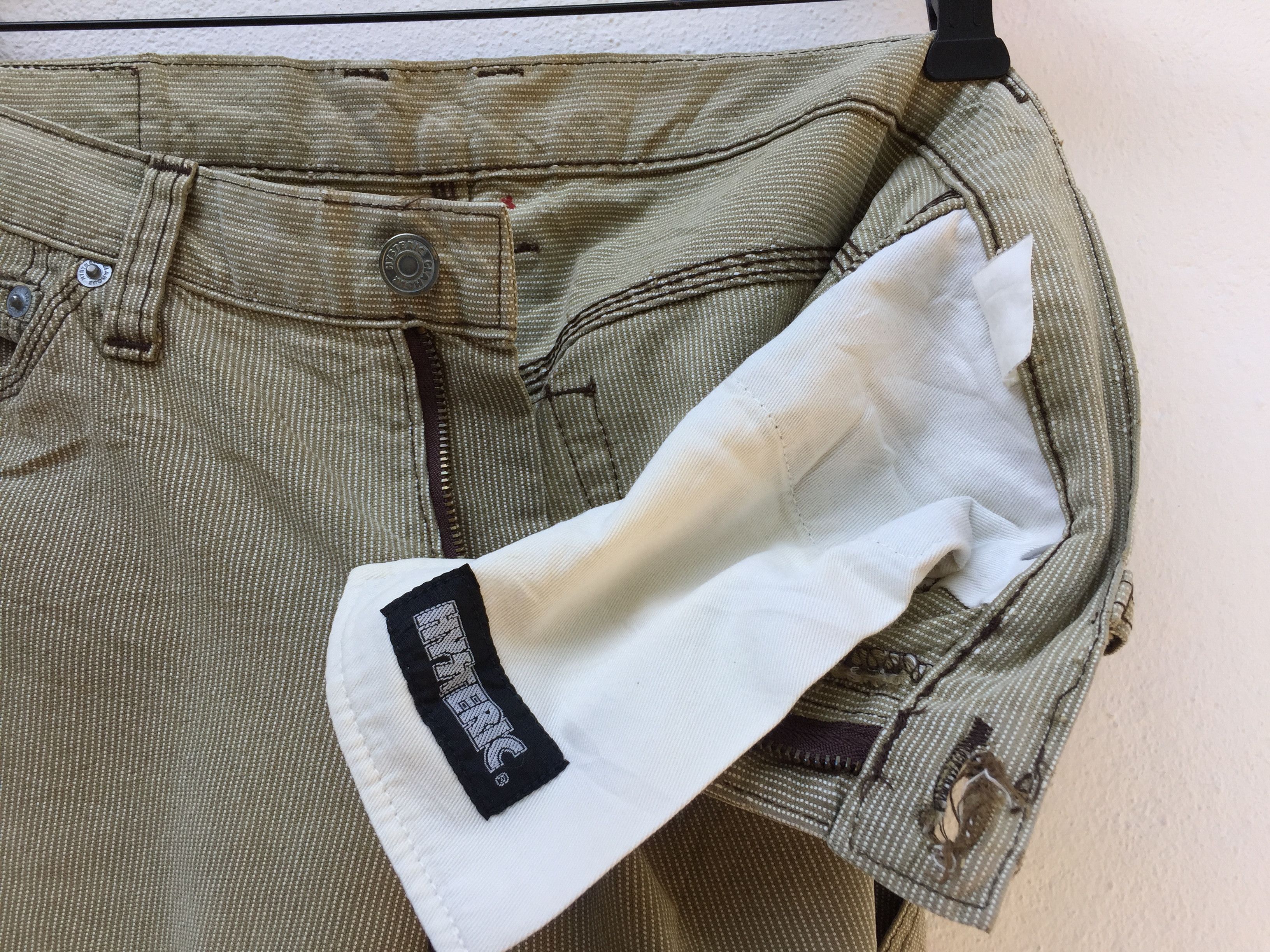Hysteric Glamour Vintage Hysteric Glamour Herringbone Pants Size US 32 / EU 48 - 18 Thumbnail