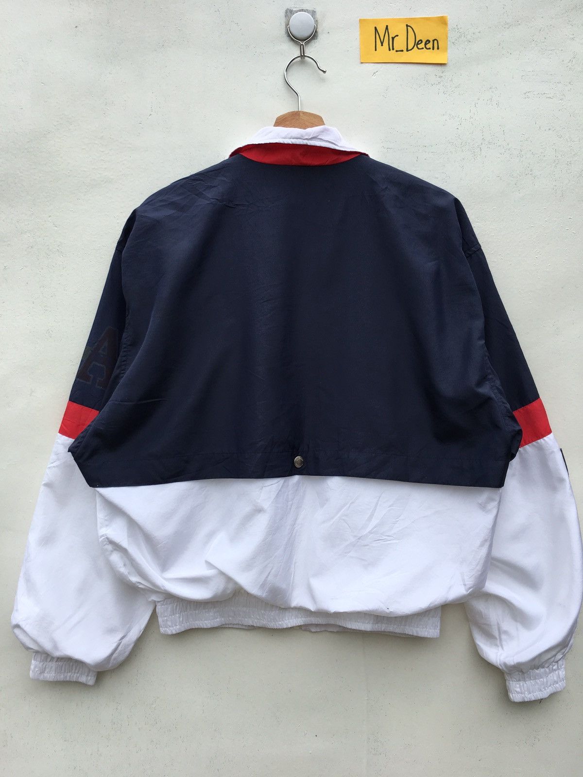 Wilson Vintage 90s Wilson Spellout Windbreaker Size US L / EU 52-54 / 3 - 7 Thumbnail