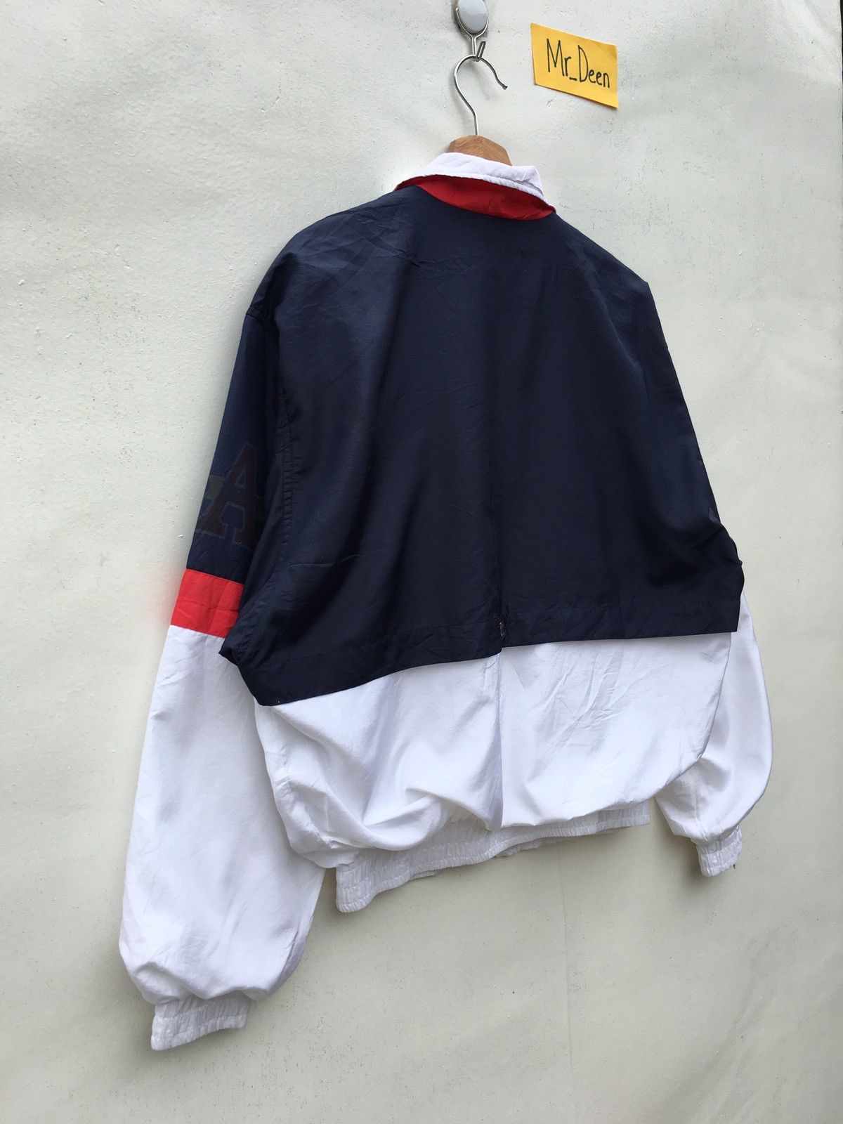 Wilson Vintage 90s Wilson Spellout Windbreaker Size US L / EU 52-54 / 3 - 8 Thumbnail
