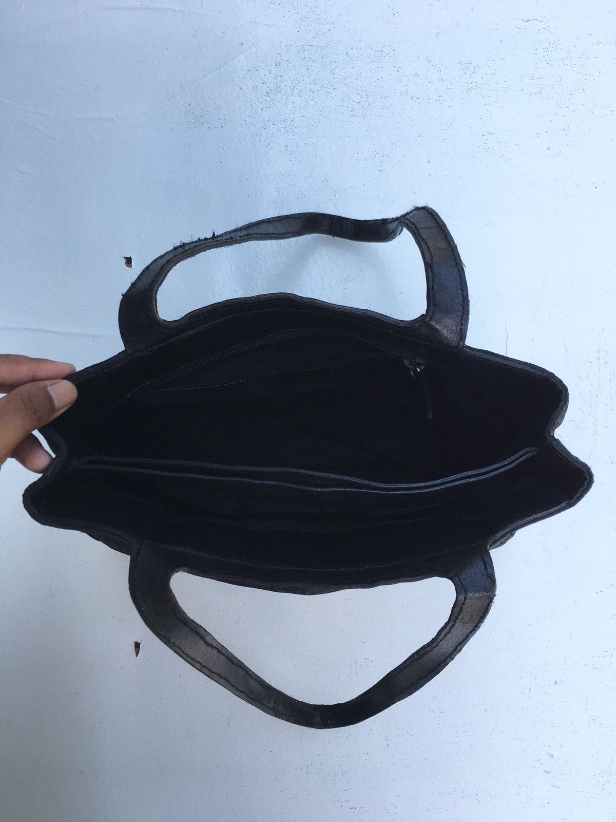 Vintage Authentic Prada Small Tote Bag