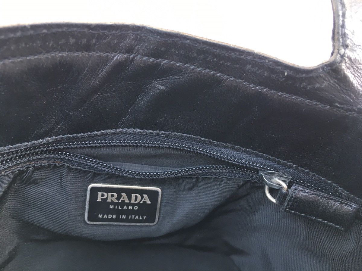 Vintage Authentic Prada Small Tote Bag
