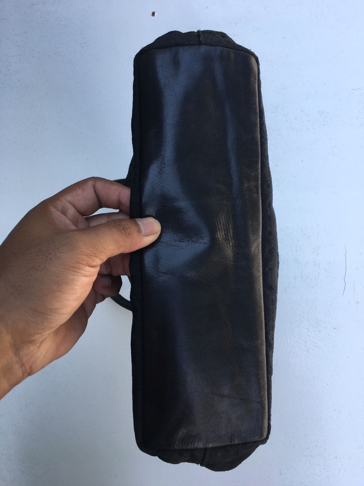 Vintage Authentic Prada Small Tote Bag