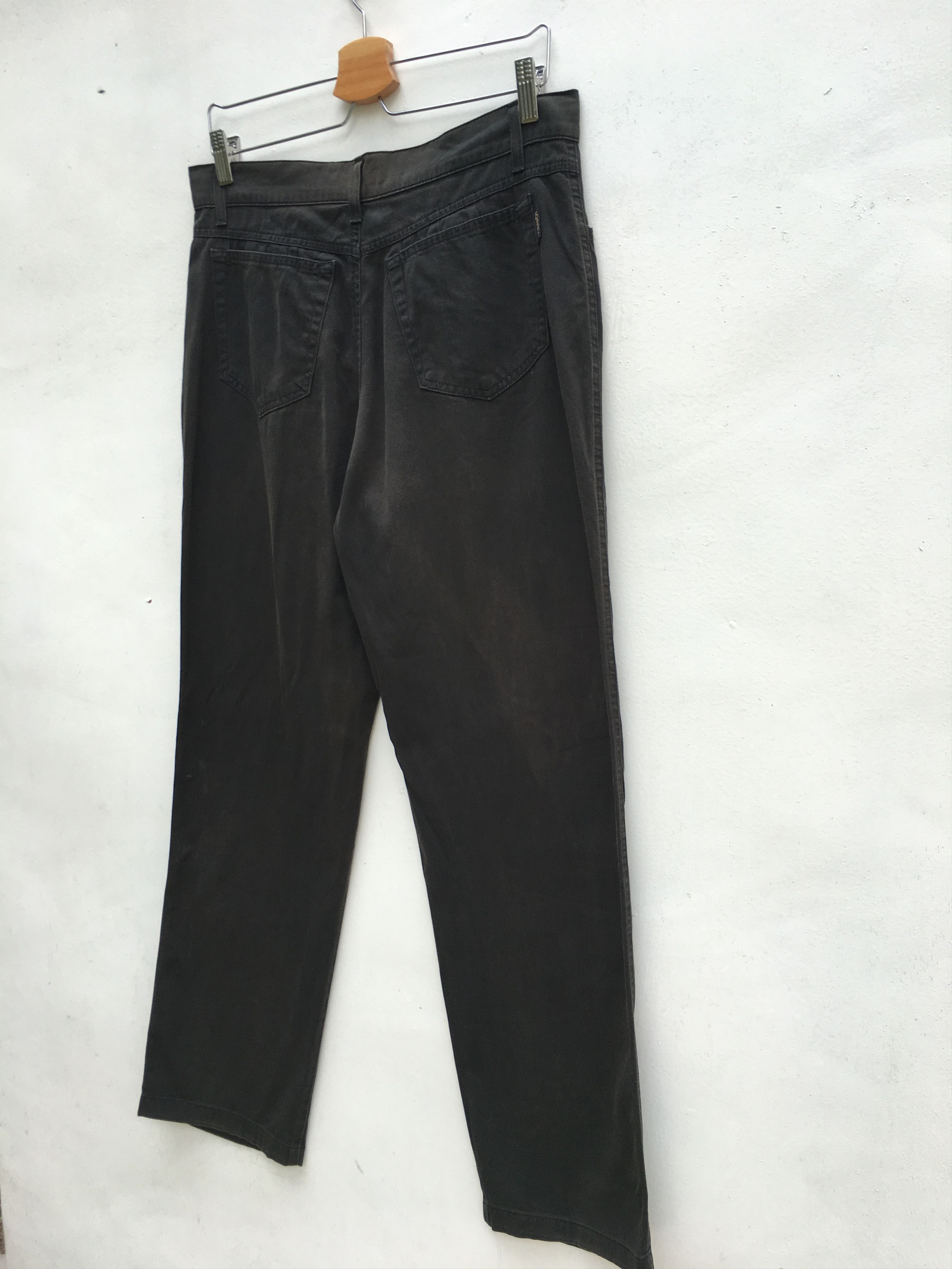 Fendi Vintage FENDI Italy Casual Pants Brown Size US 33 - 11 Thumbnail