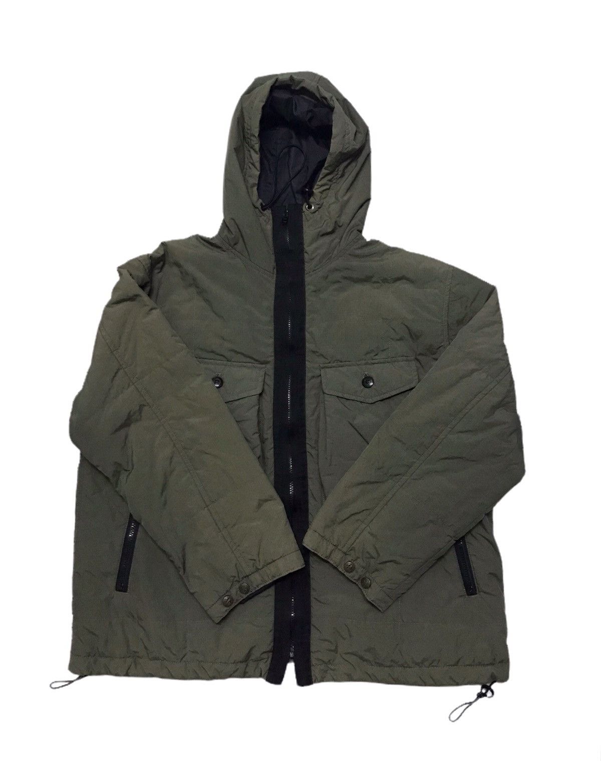 Japanese Brand MB lucas tactical jacket hoodie Size US M / EU 48-50 / 2 - 4 Thumbnail