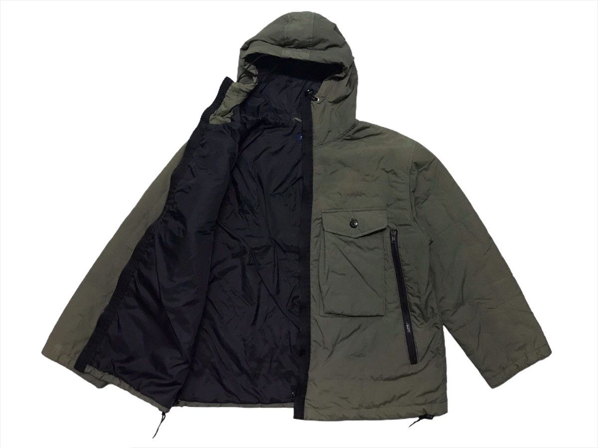 Japanese Brand MB lucas tactical jacket hoodie Size US M / EU 48-50 / 2 - 3 Thumbnail