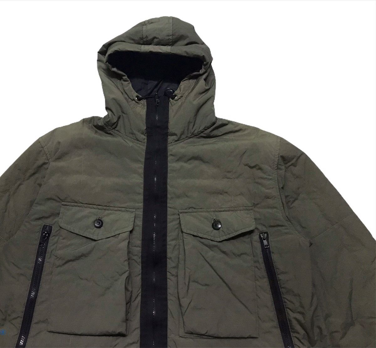 Japanese Brand MB lucas tactical jacket hoodie Size US M / EU 48-50 / 2 - 2 Thumbnail