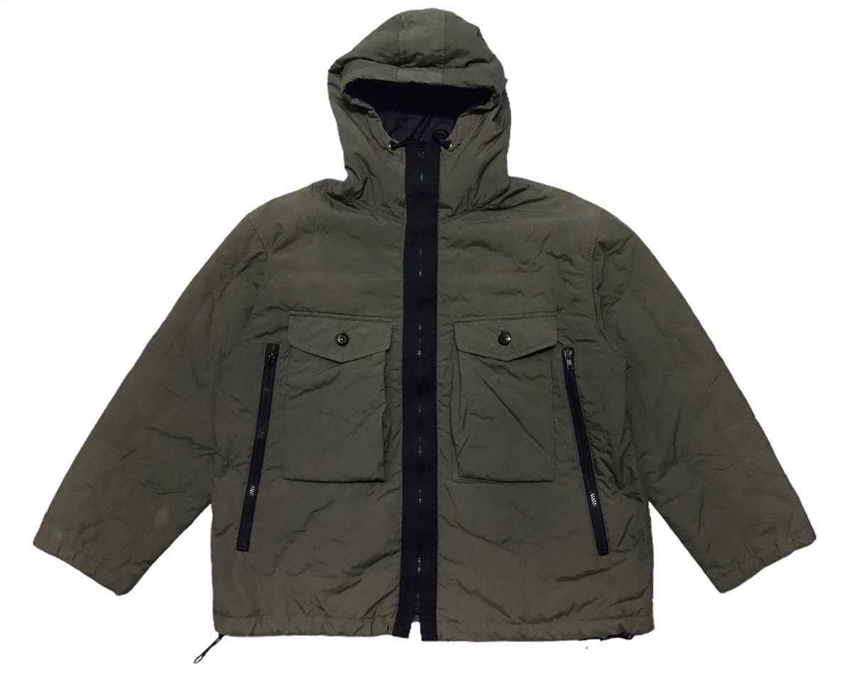 Japanese Brand MB lucas tactical jacket hoodie Size US M / EU 48-50 / 2 - 1 Thumbnail