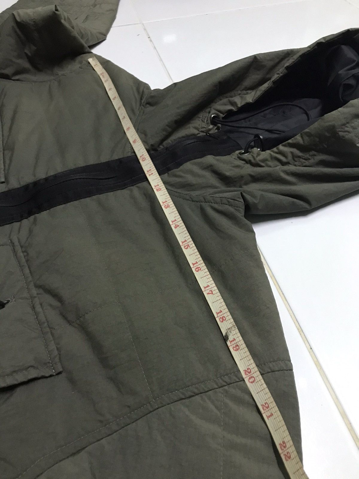 Japanese Brand MB lucas tactical jacket hoodie Size US M / EU 48-50 / 2 - 12 Thumbnail