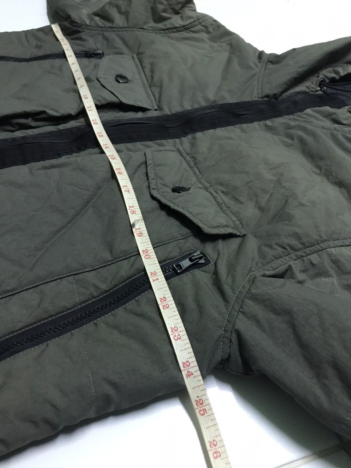 Japanese Brand MB lucas tactical jacket hoodie Size US M / EU 48-50 / 2 - 10 Thumbnail