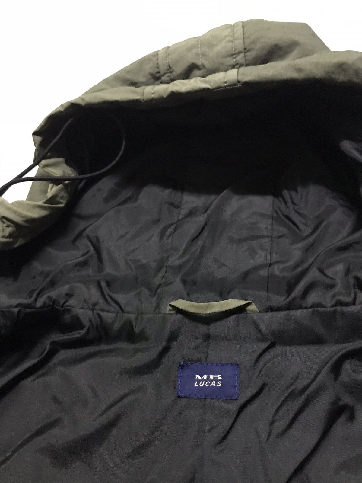 Japanese Brand MB lucas tactical jacket hoodie Size US M / EU 48-50 / 2 - 7 Thumbnail