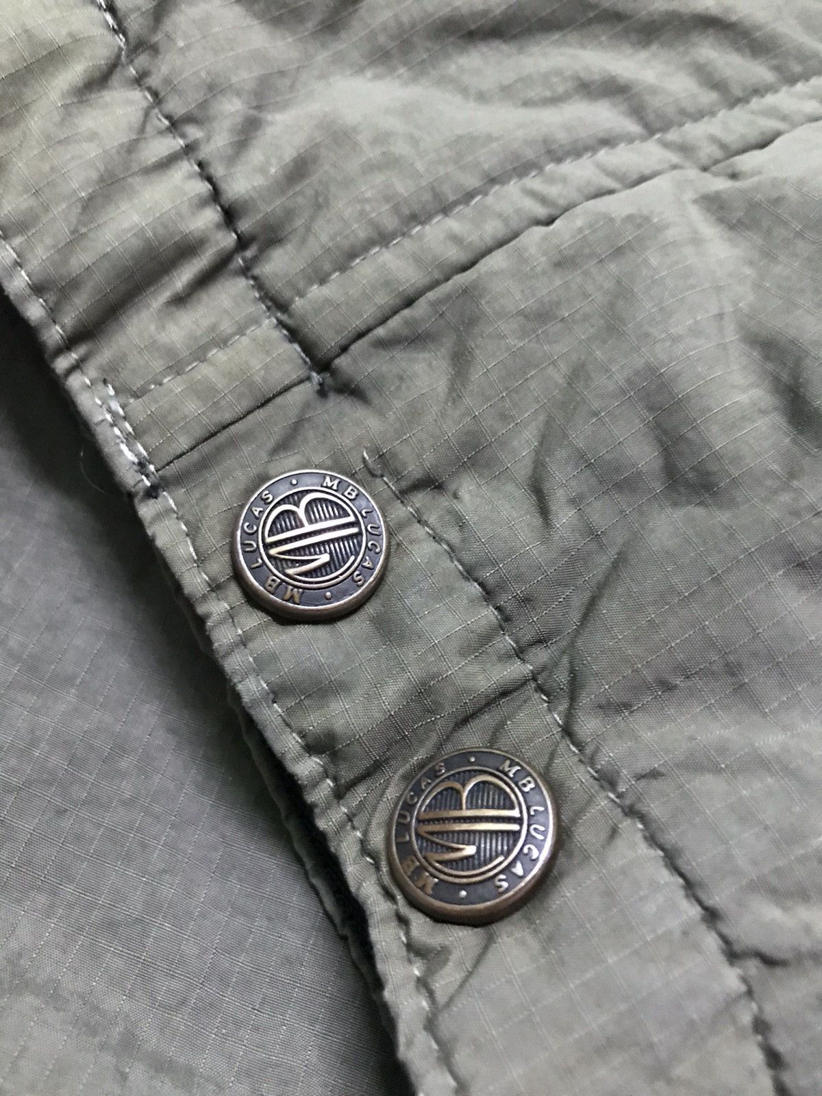 Japanese Brand MB lucas tactical jacket hoodie Size US M / EU 48-50 / 2 - 6 Thumbnail