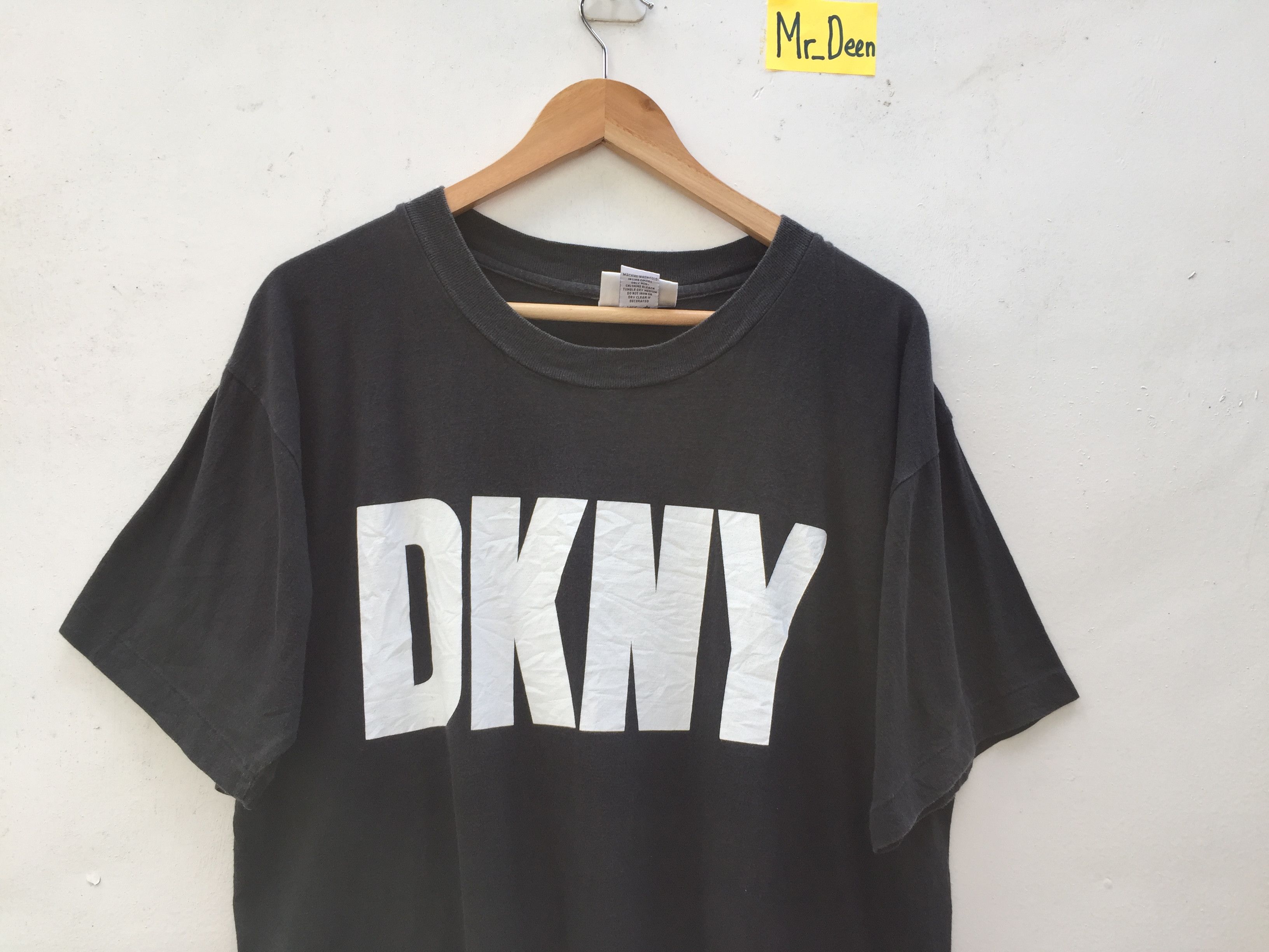 DKNY Vintage Dkny Donna Karan New York Big Logo Made In Usa Size US L / EU 52-54 / 3 - 5 Thumbnail