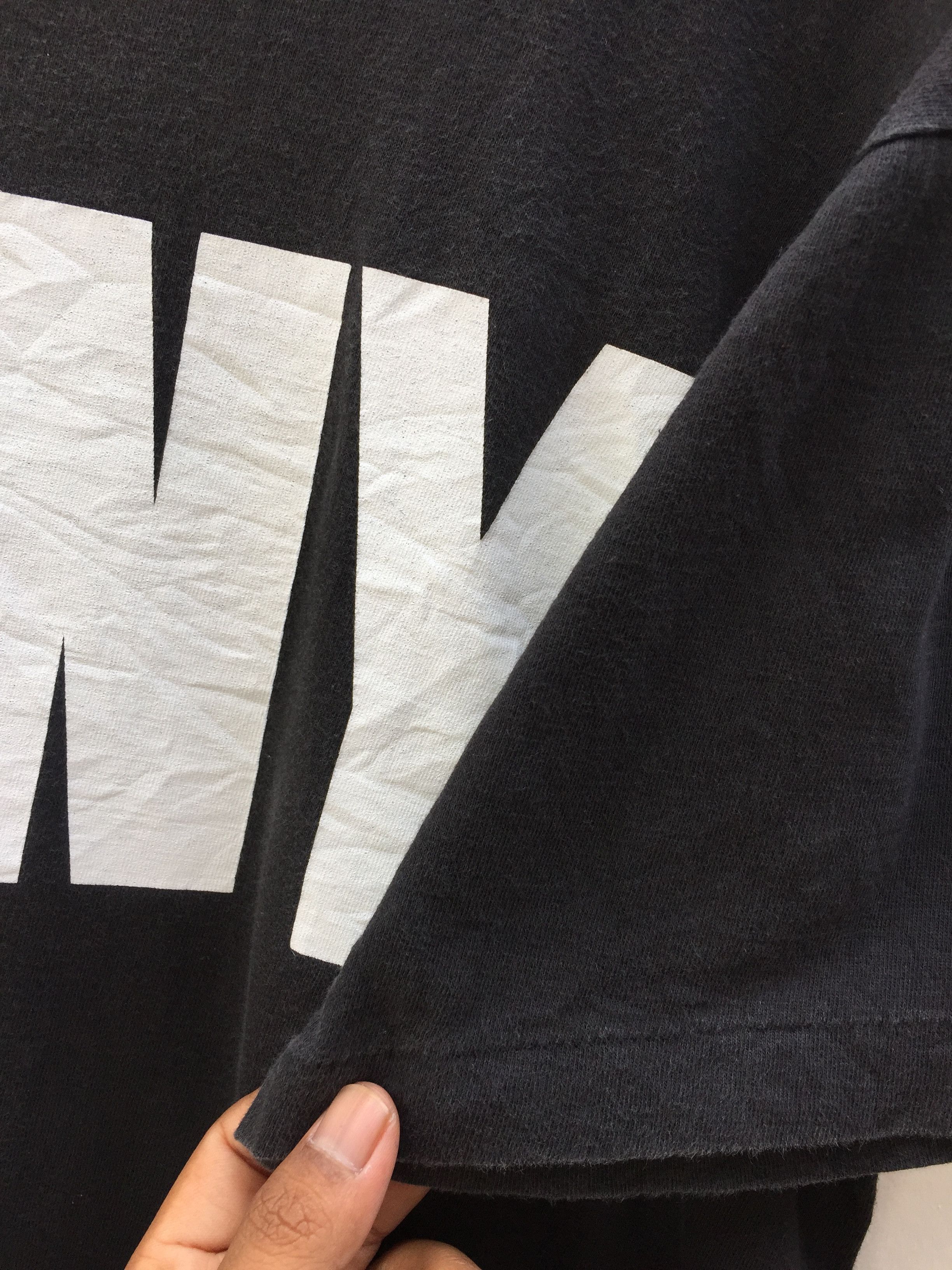 DKNY Vintage Dkny Donna Karan New York Big Logo Made In Usa Size US L / EU 52-54 / 3 - 8 Thumbnail