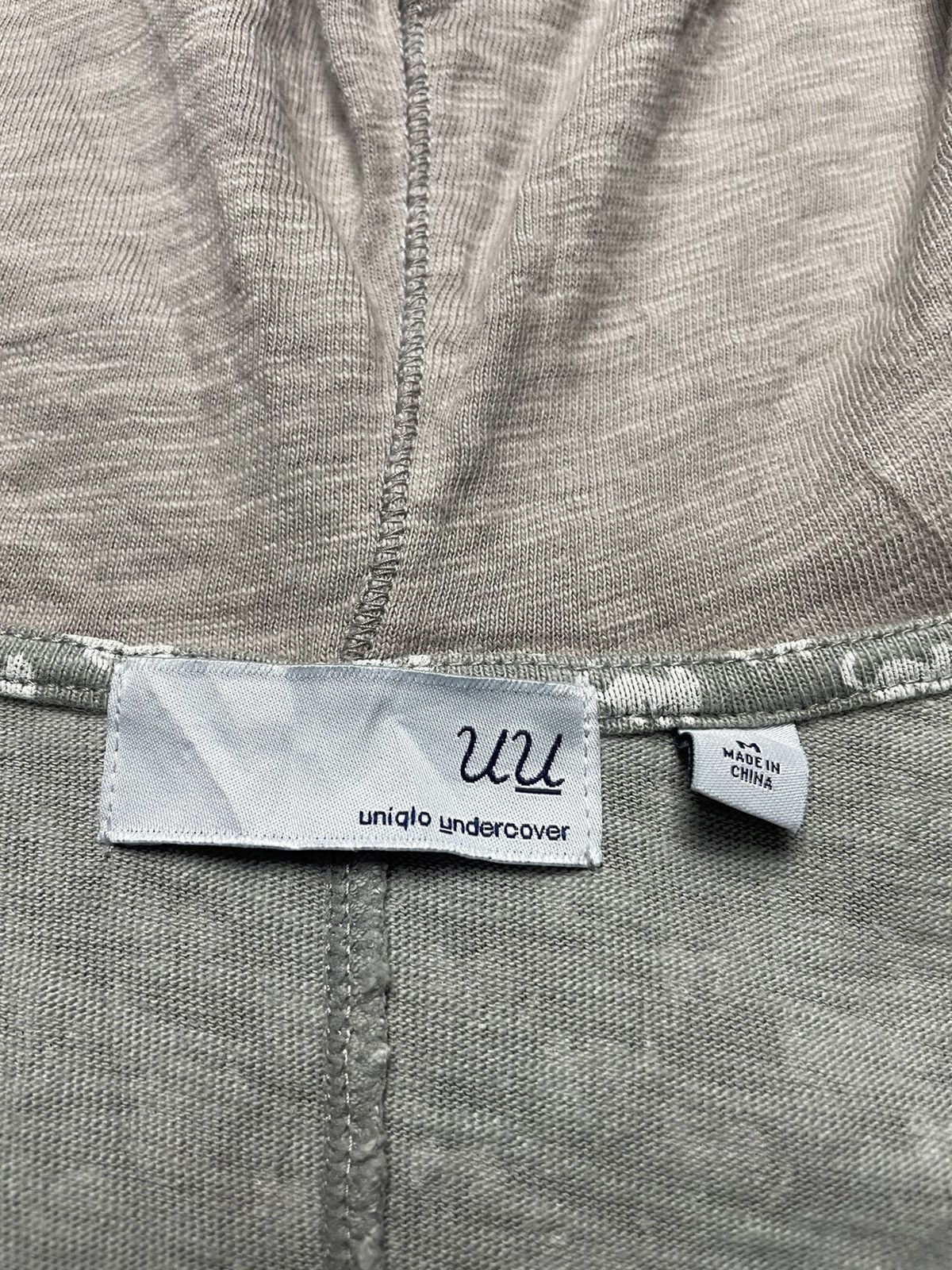 Undercover × Uniqlo Undercover X Uniqlo Hoodie Jacket Size M / US 6-8 / IT 42-44 - 6 Thumbnail