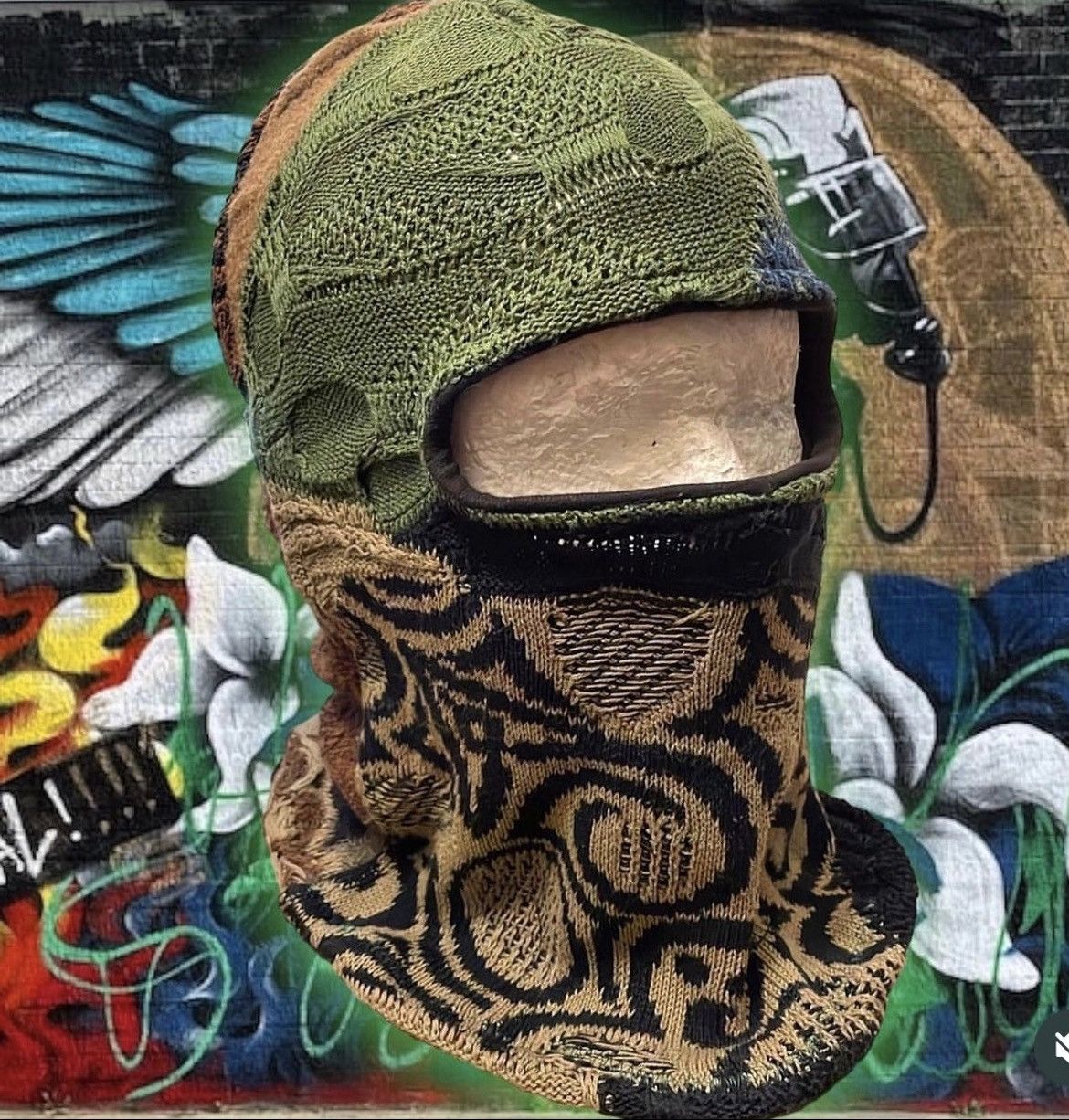 Coogi × Vintage 💎ViNTaGe💎 Coogi 🧵 🪡 Balaclava 😷 Size ONE SIZE - 1 Preview