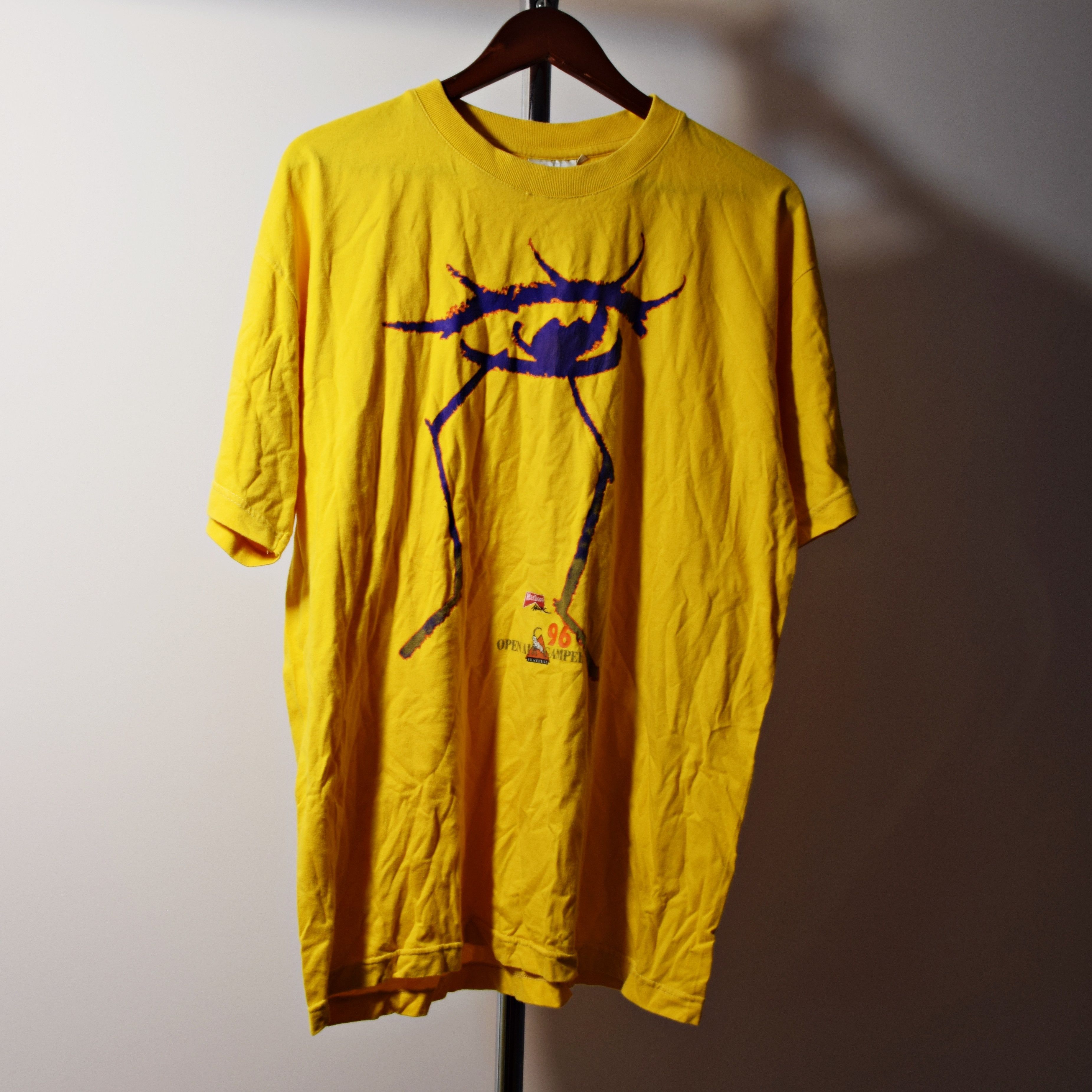 Band Tees × Vintage Vintage Music Marlboro Festival Tour T-shirt L RARE Size US L / EU 52-54 / 3 - 1 Thumbnail