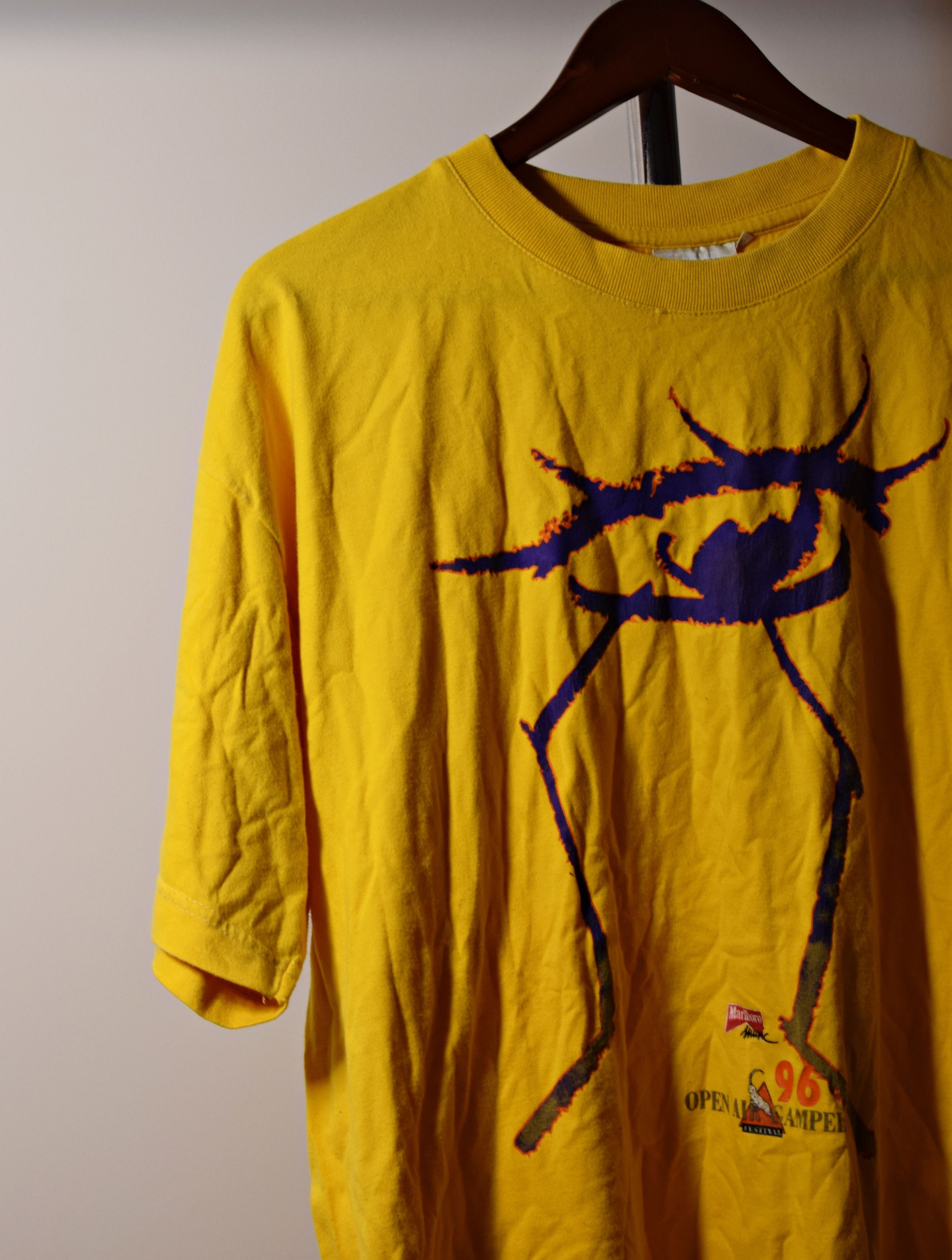 Band Tees × Vintage Vintage Music Marlboro Festival Tour T-shirt L RARE Size US L / EU 52-54 / 3 - 2 Thumbnail