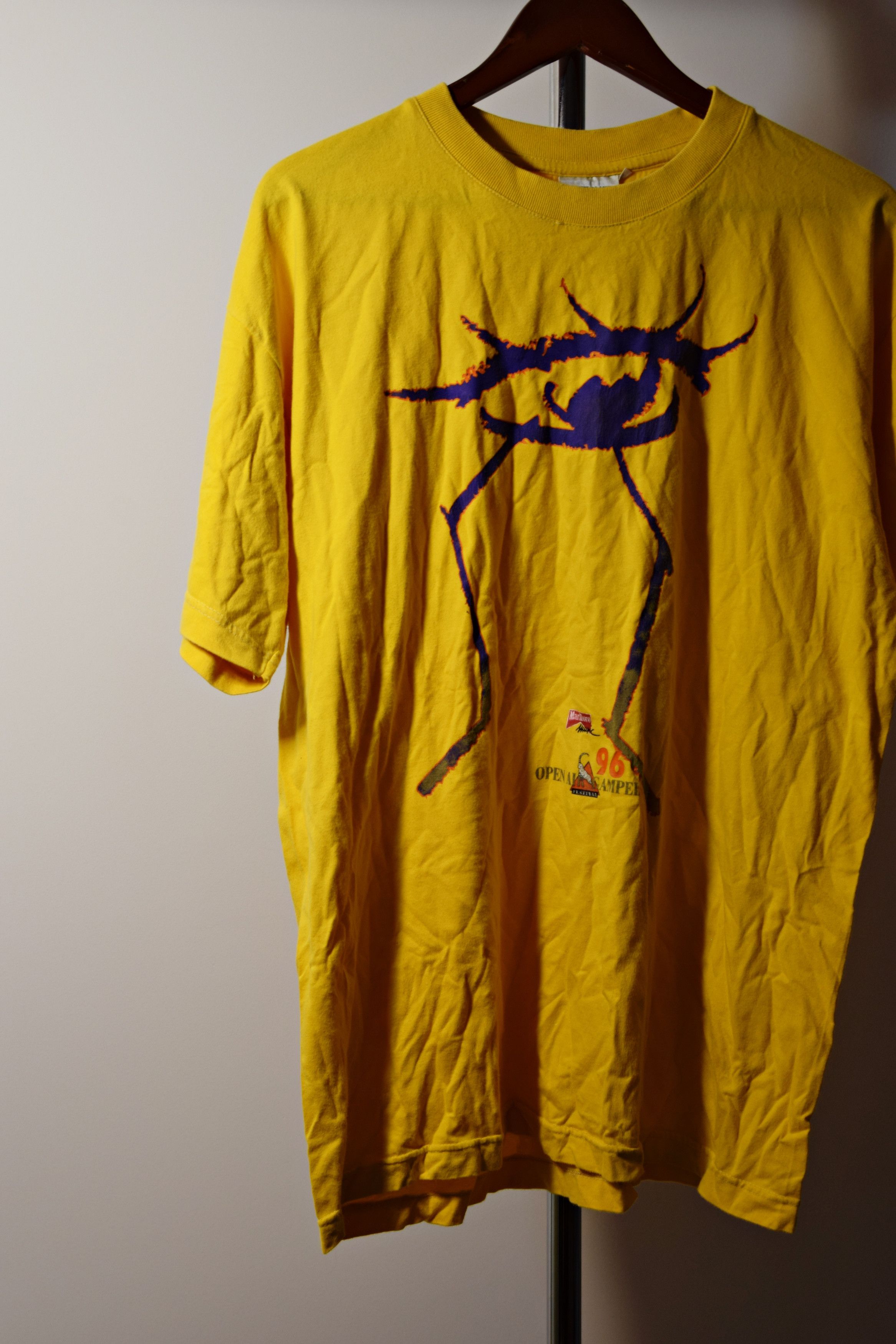 Band Tees × Vintage Vintage Music Marlboro Festival Tour T-shirt L RARE Size US L / EU 52-54 / 3 - 4 Thumbnail