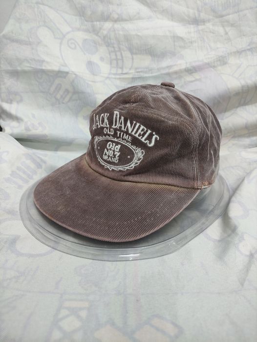 Vintage BULK🔥 JACK DANIELS VINTAGE CORDUROY CAP | Grailed