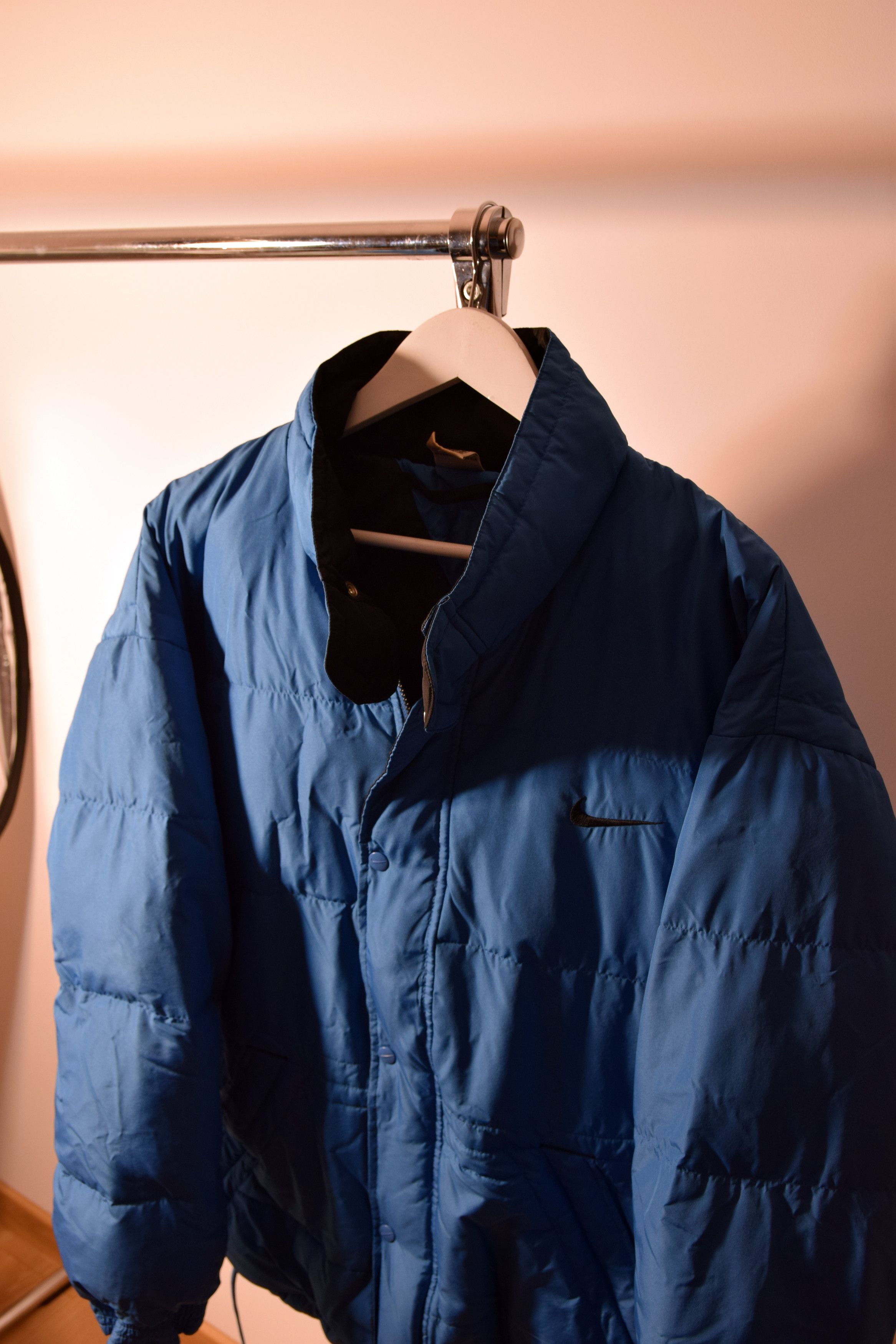 Nike × Nike ACG × Vintage Nike BIG SWOOSH VINTAGE DOWN PUFFER JACKET L Size US L / EU 52-54 / 3 - 2 Thumbnail