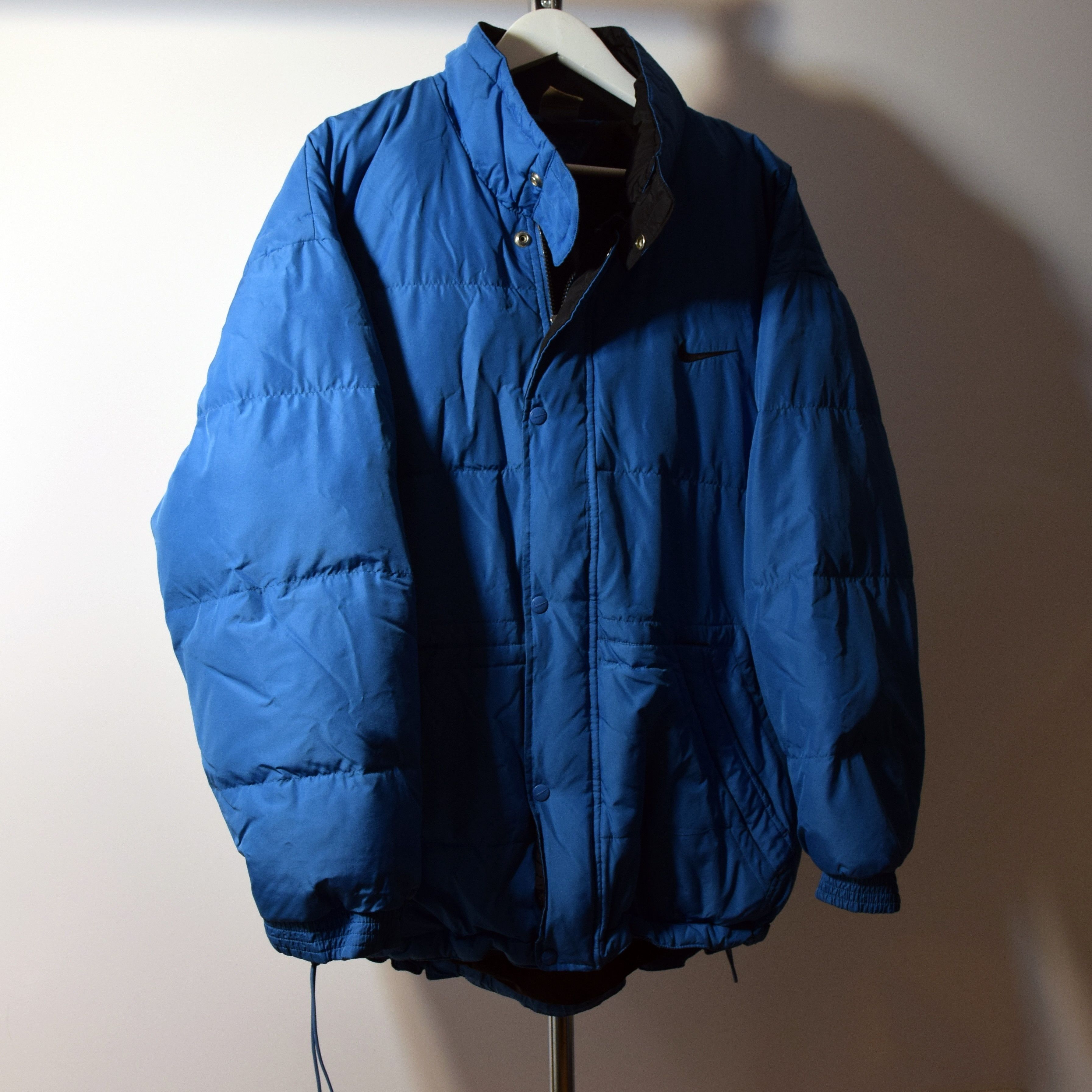 Nike × Nike ACG × Vintage Nike BIG SWOOSH VINTAGE DOWN PUFFER JACKET L Size US L / EU 52-54 / 3 - 1 Thumbnail