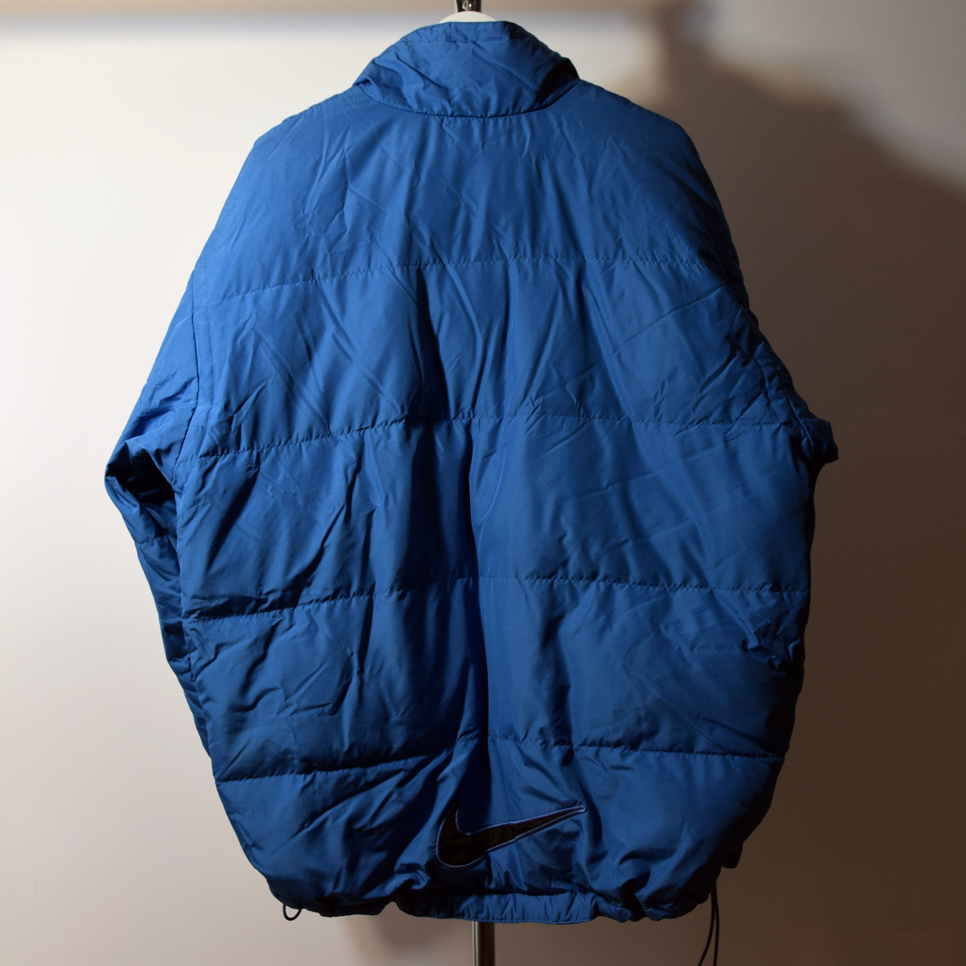 Nike × Nike ACG × Vintage Nike BIG SWOOSH VINTAGE DOWN PUFFER JACKET L Size US L / EU 52-54 / 3 - 4 Thumbnail