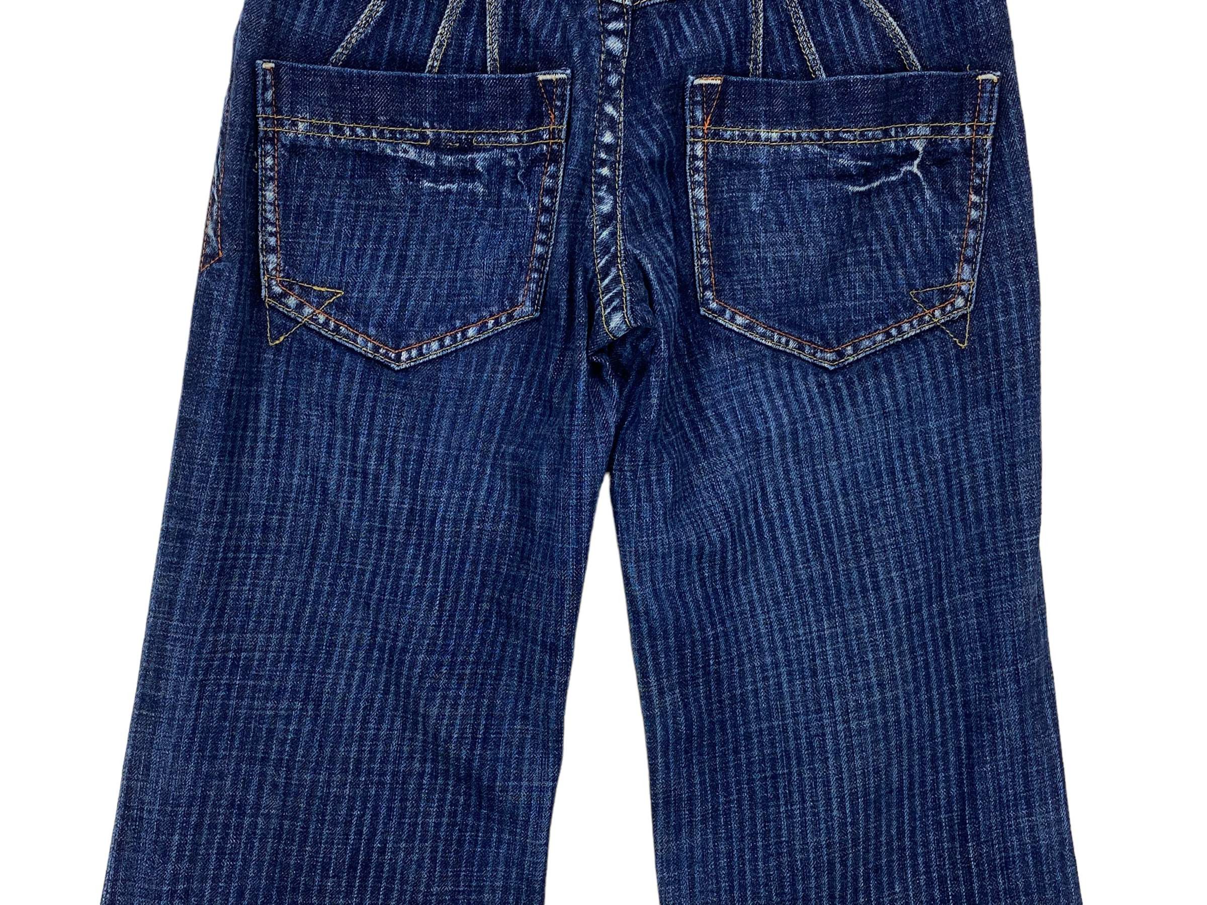Japanese Brand Japanese Dear Heart Baker Pocket Pants Vintage 90s Rare Size 27" / US 4 / IT 40 - 7 Thumbnail
