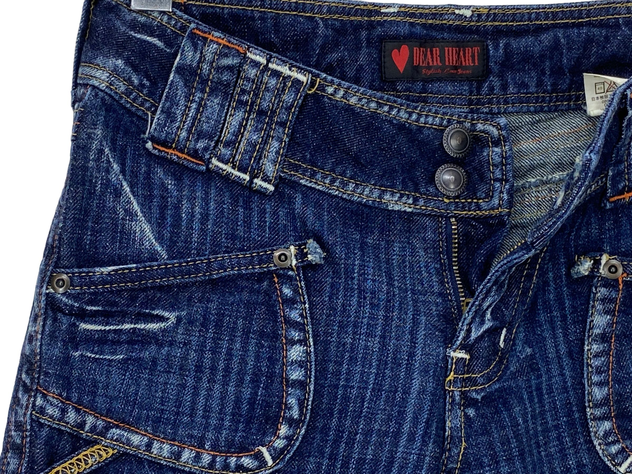 Japanese Brand Japanese Dear Heart Baker Pocket Pants Vintage 90s Rare Size 27" / US 4 / IT 40 - 9 Thumbnail