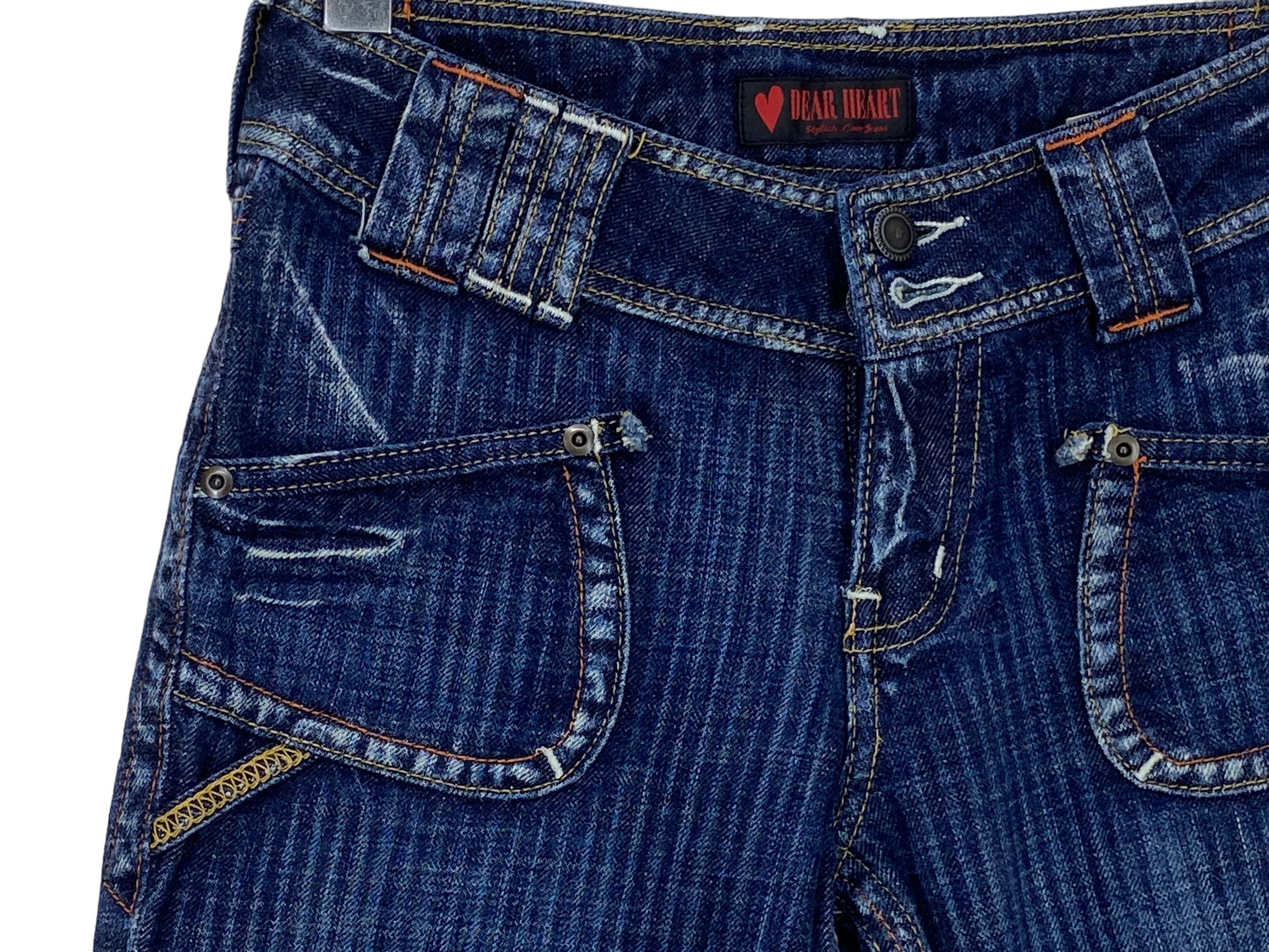 Japanese Brand Japanese Dear Heart Baker Pocket Pants Vintage 90s Rare Size 27" / US 4 / IT 40 - 11 Thumbnail