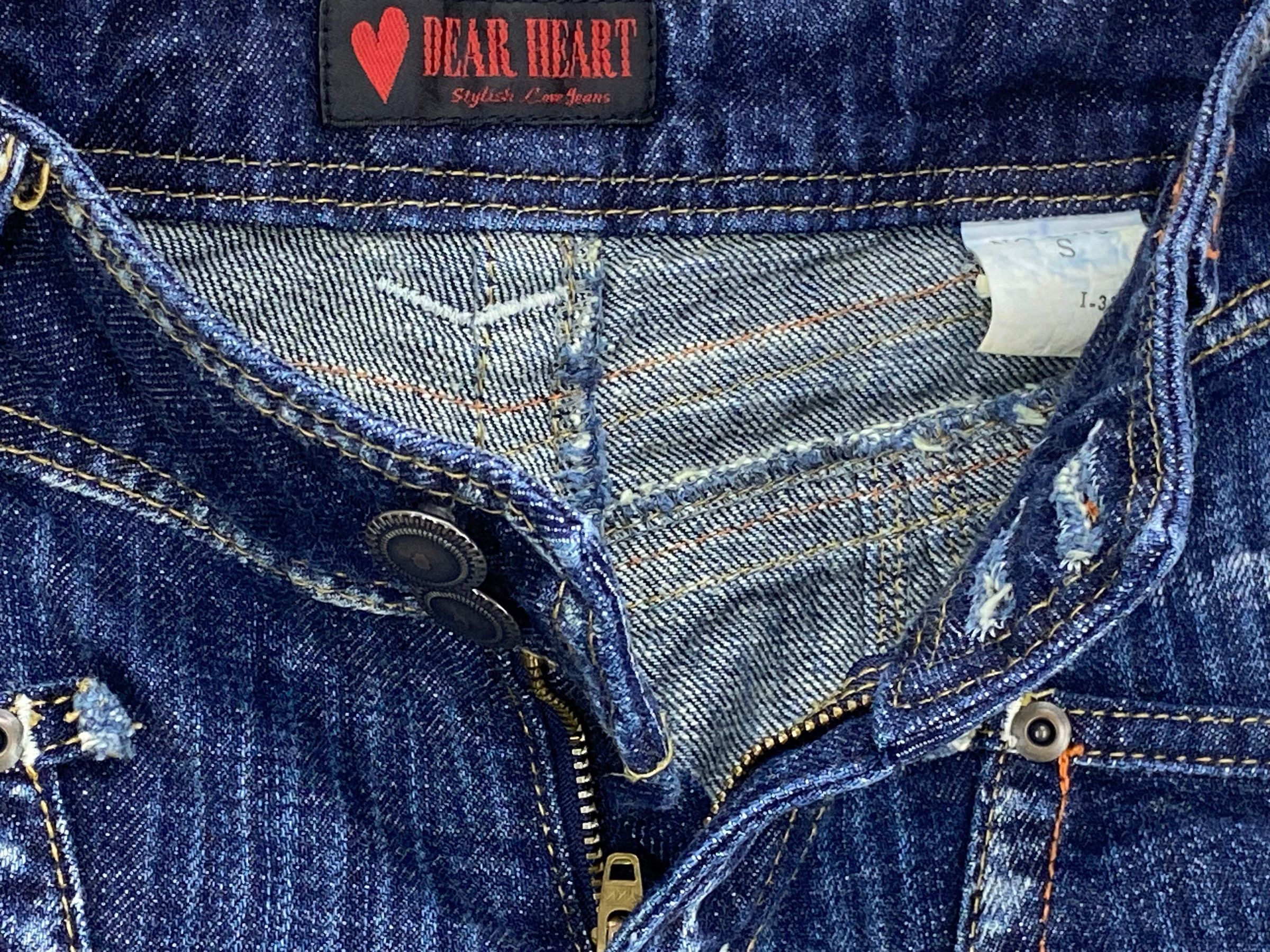 Japanese Brand Japanese Dear Heart Baker Pocket Pants Vintage 90s Rare Size 27" / US 4 / IT 40 - 10 Thumbnail
