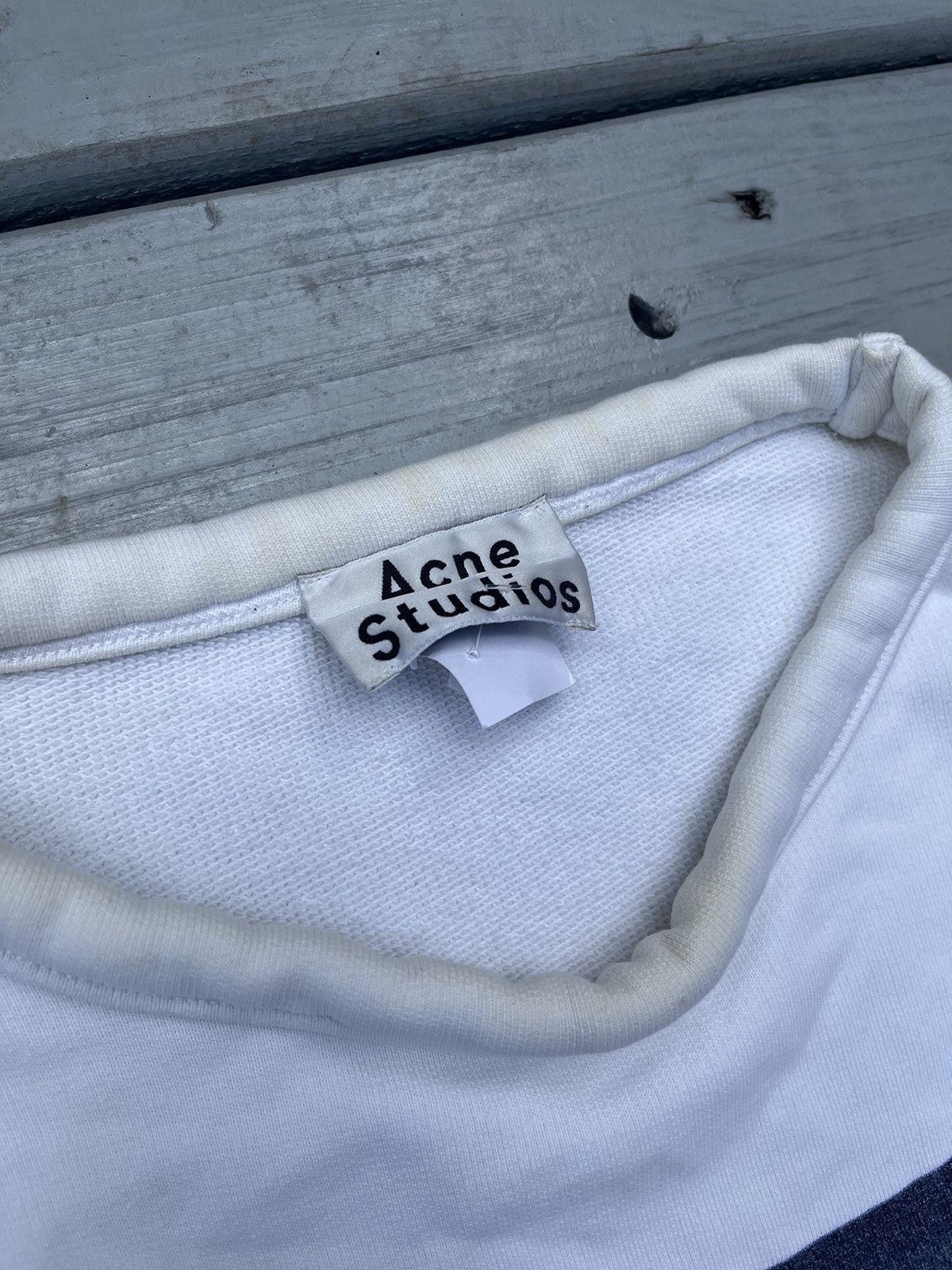 Carhartt × Vintage 🦍ACNE VINTAGE BIG LOGO OVERSIZE SWEATSHIRT 🦍 Size US M / EU 48-50 / 2 - 3 Thumbnail