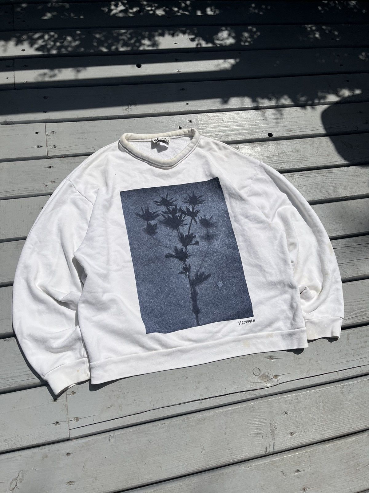Carhartt × Vintage 🦍ACNE VINTAGE BIG LOGO OVERSIZE SWEATSHIRT 🦍 Size US M / EU 48-50 / 2 - 1 Thumbnail