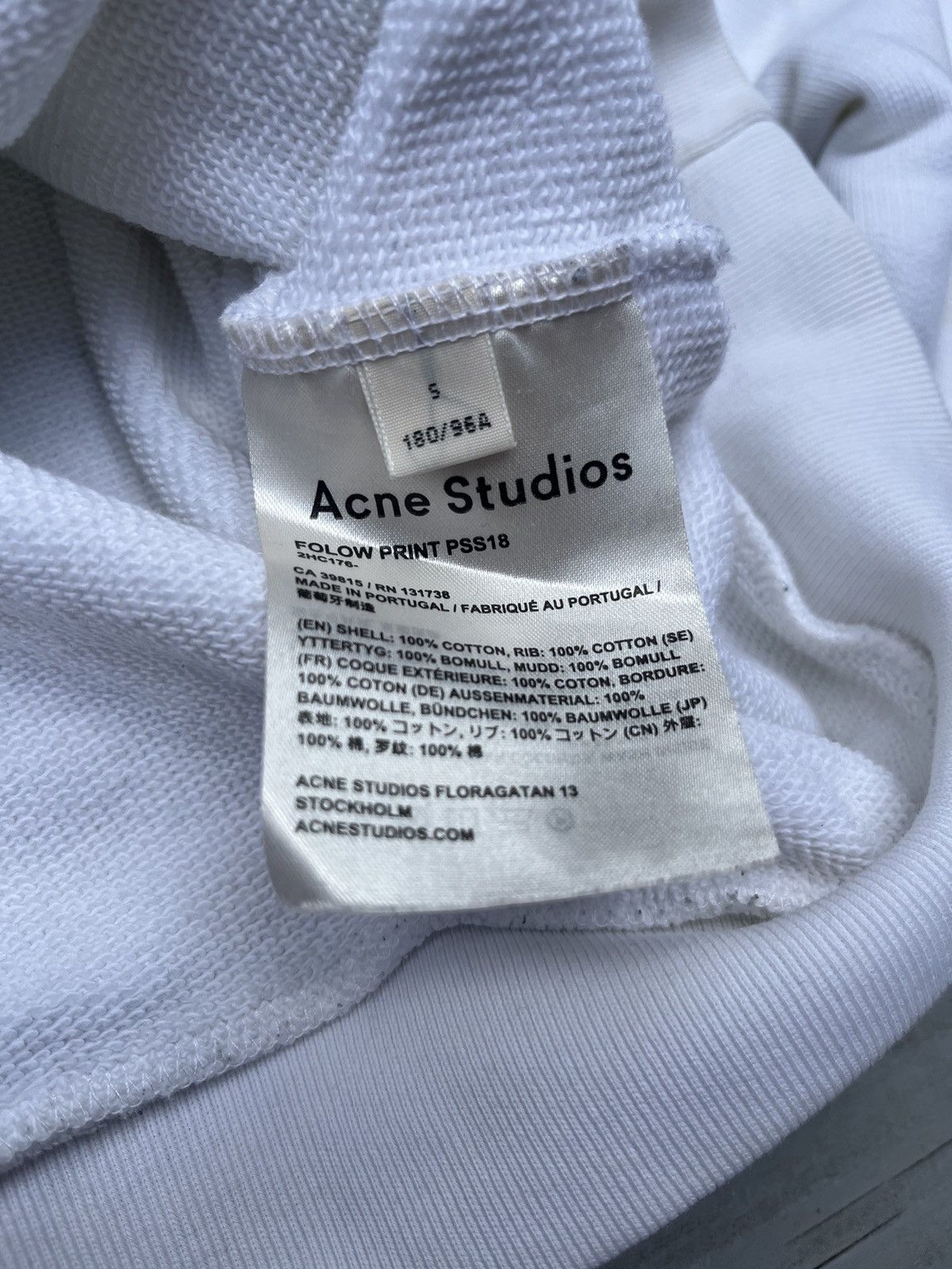 Carhartt × Vintage 🦍ACNE VINTAGE BIG LOGO OVERSIZE SWEATSHIRT 🦍 Size US M / EU 48-50 / 2 - 4 Thumbnail