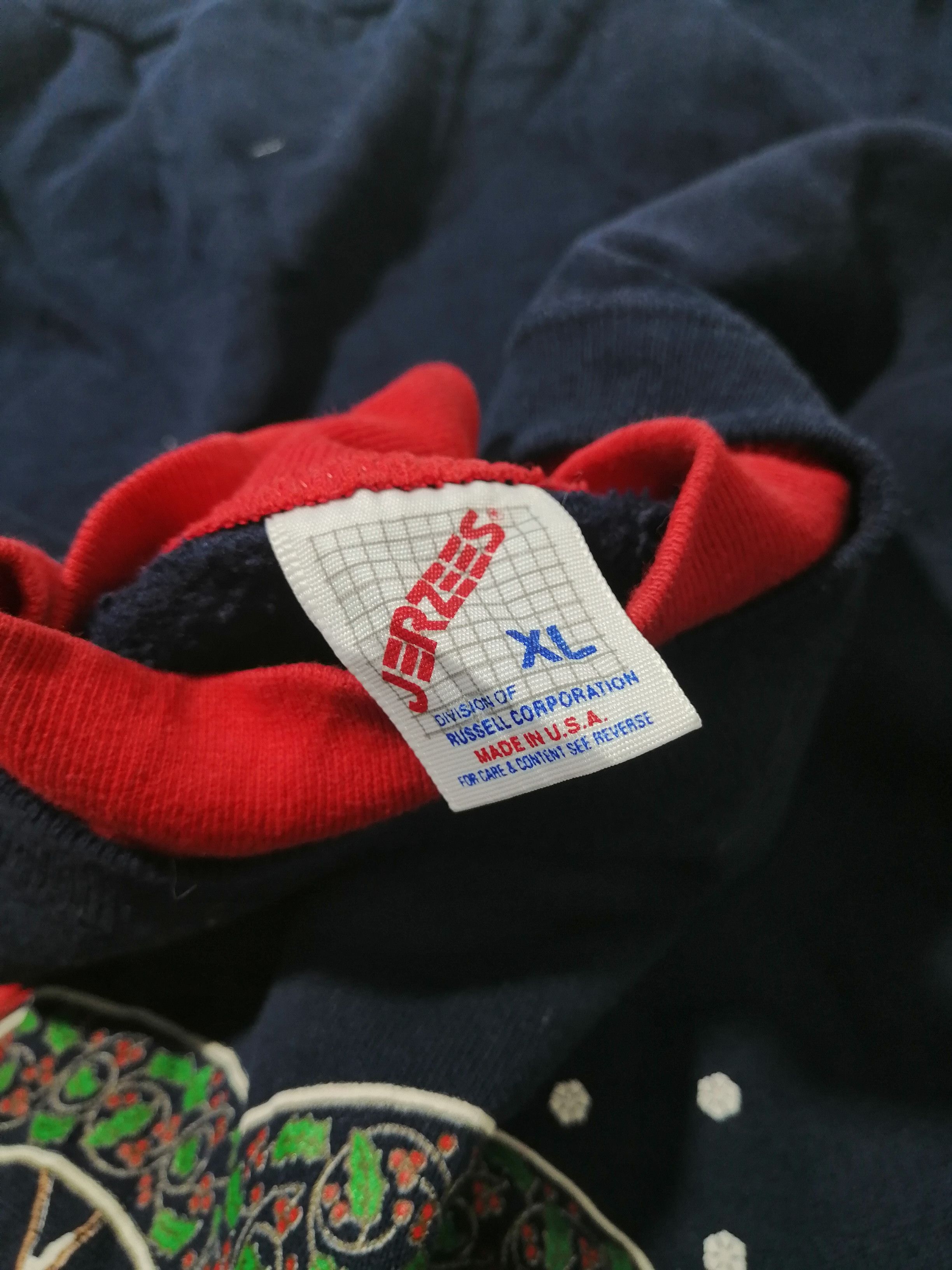 Jerzees Vintage 90s Jerzees Bird Sweatshirt Size US L / EU 52-54 / 3 - 5 Thumbnail