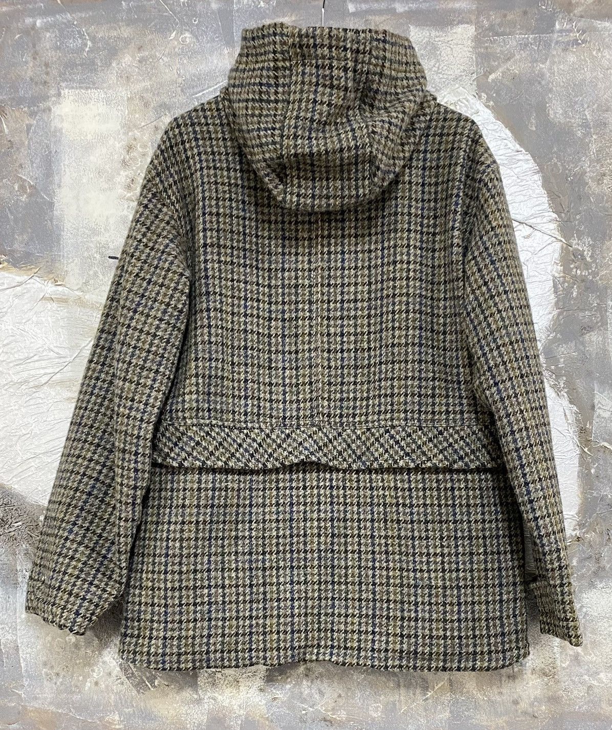 Final Home RARE Final Home X Harris Tweed Houndstooth Jacket Size US S / EU 44-46 / 1 - 16 Thumbnail