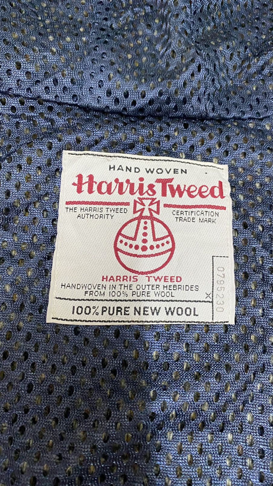 Final Home RARE Final Home X Harris Tweed Houndstooth Jacket Size US S / EU 44-46 / 1 - 18 Thumbnail