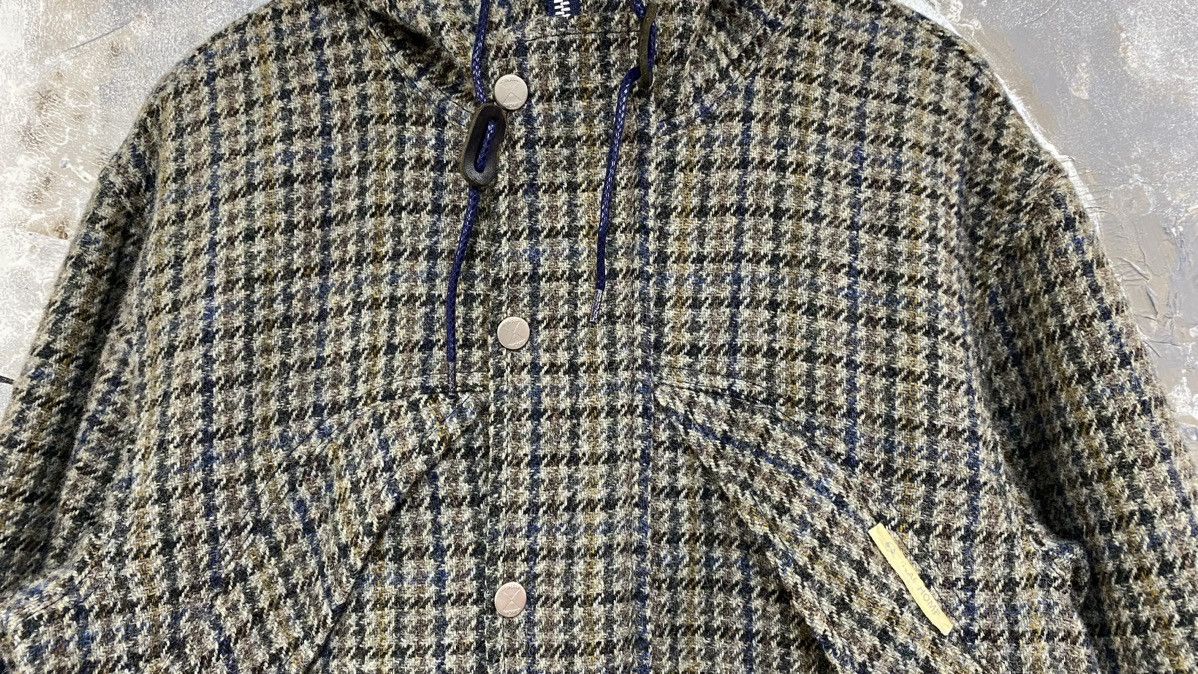 Final Home RARE Final Home X Harris Tweed Houndstooth Jacket Size US S / EU 44-46 / 1 - 7 Thumbnail