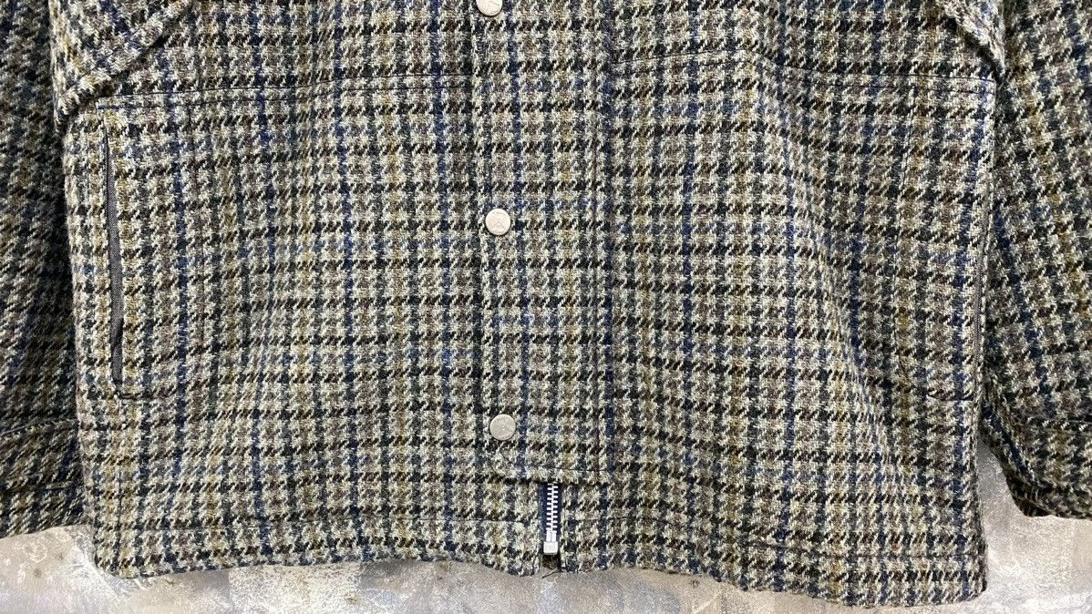 Final Home RARE Final Home X Harris Tweed Houndstooth Jacket Size US S / EU 44-46 / 1 - 6 Thumbnail