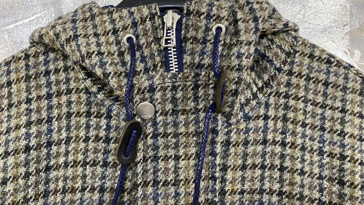 Final Home RARE Final Home X Harris Tweed Houndstooth Jacket Size US S / EU 44-46 / 1 - 5 Thumbnail